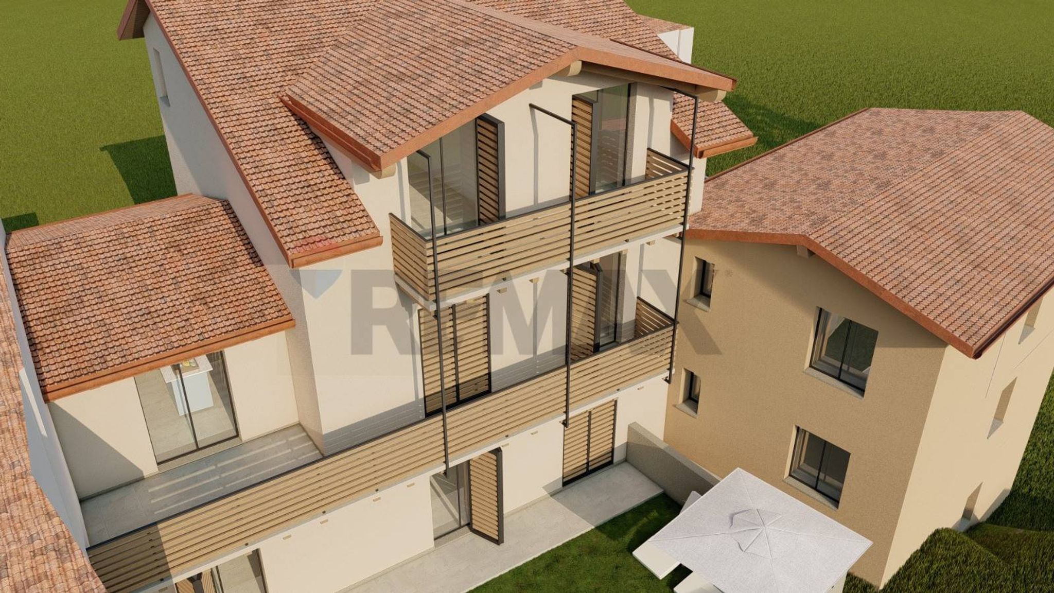 Edificio all'aperto