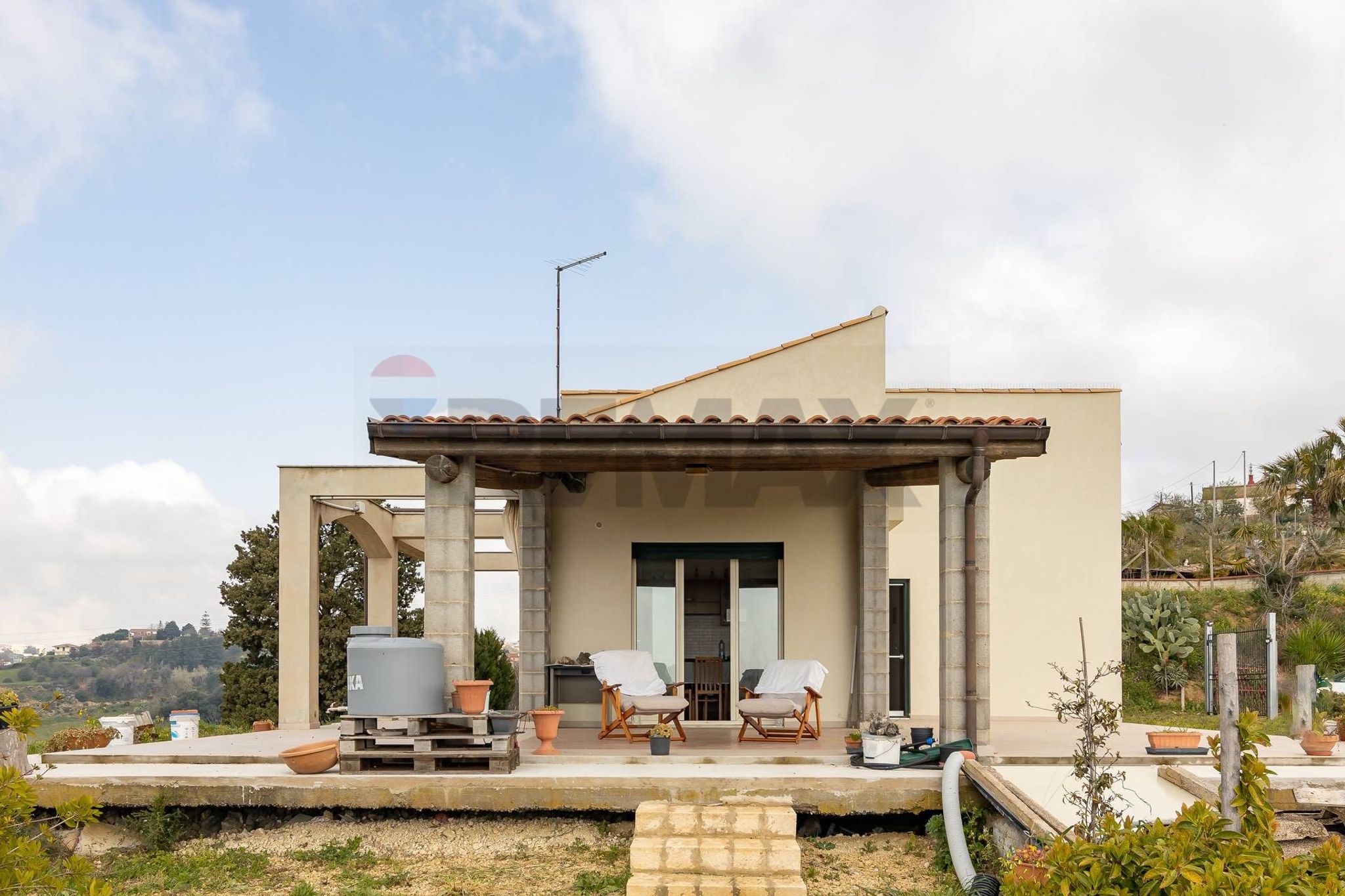 Casa all'aperto