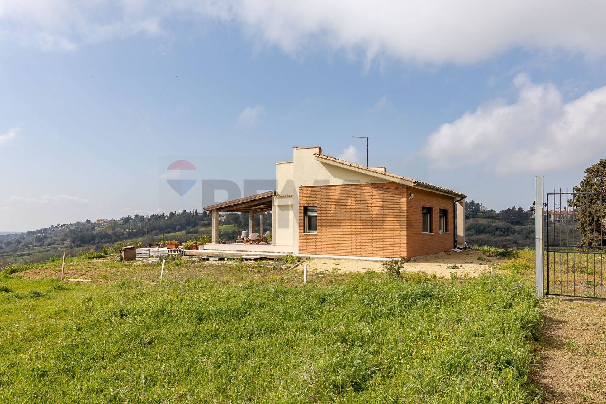 Casa all'aperto