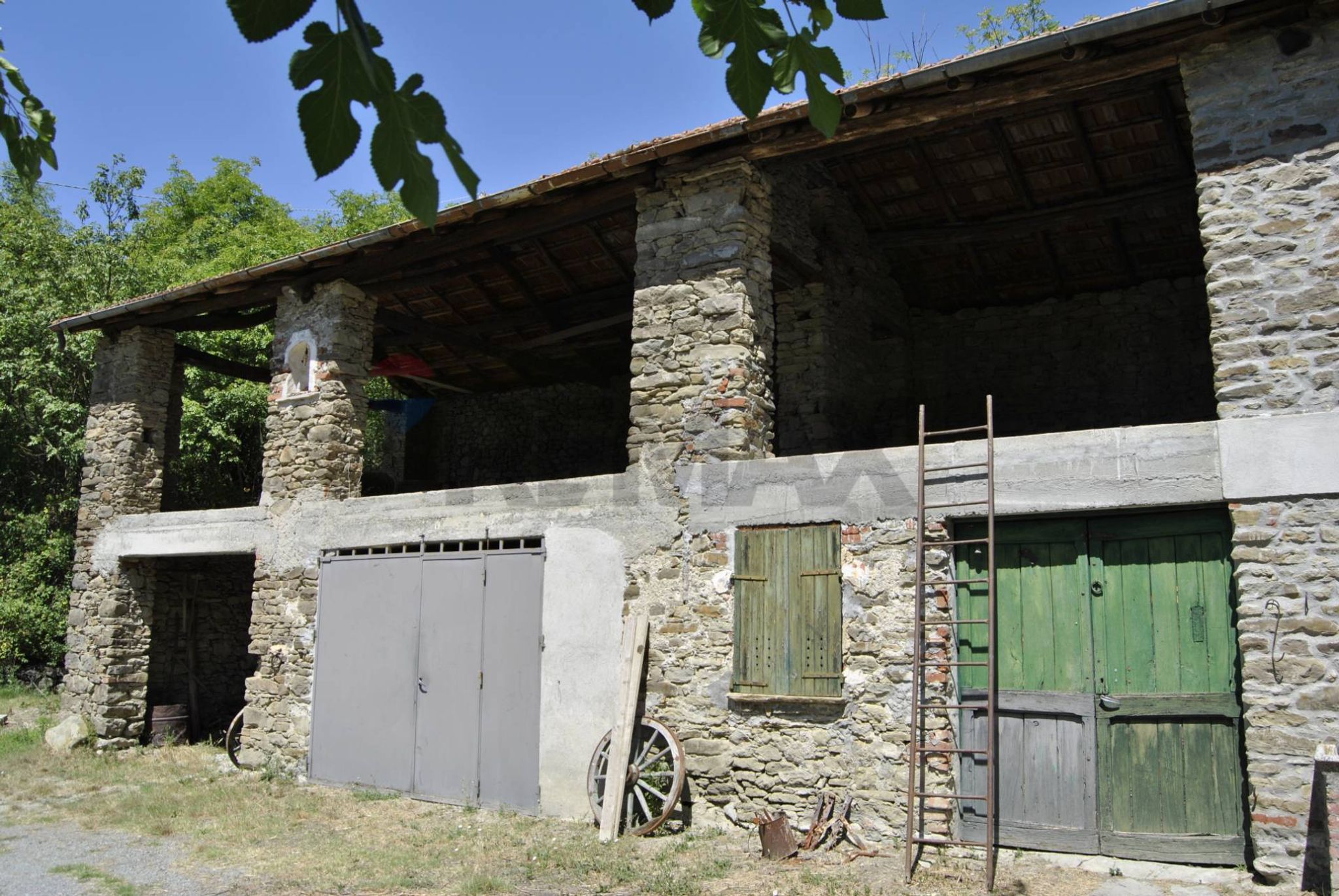 Casa all'aperto