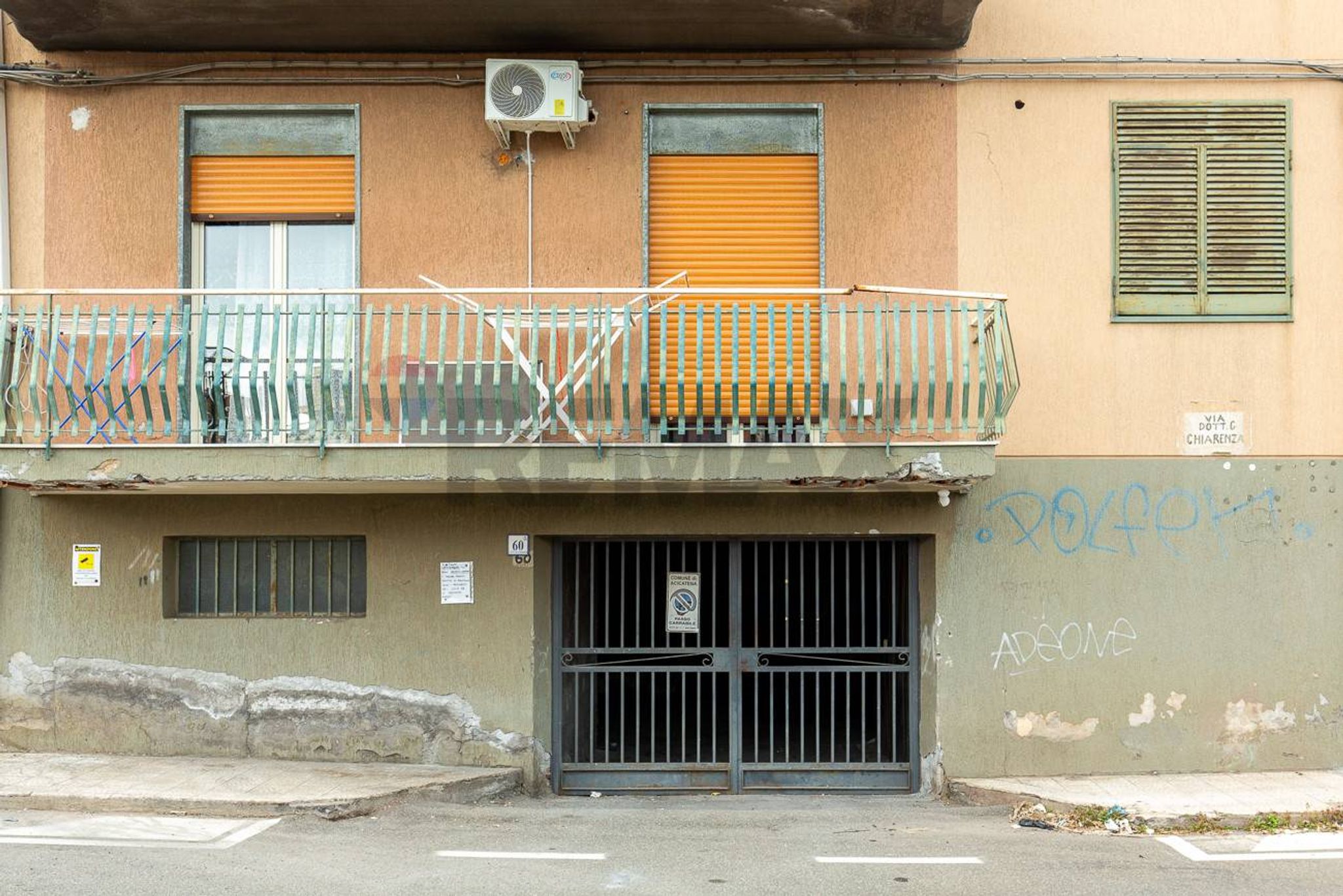 Edificio all'aperto