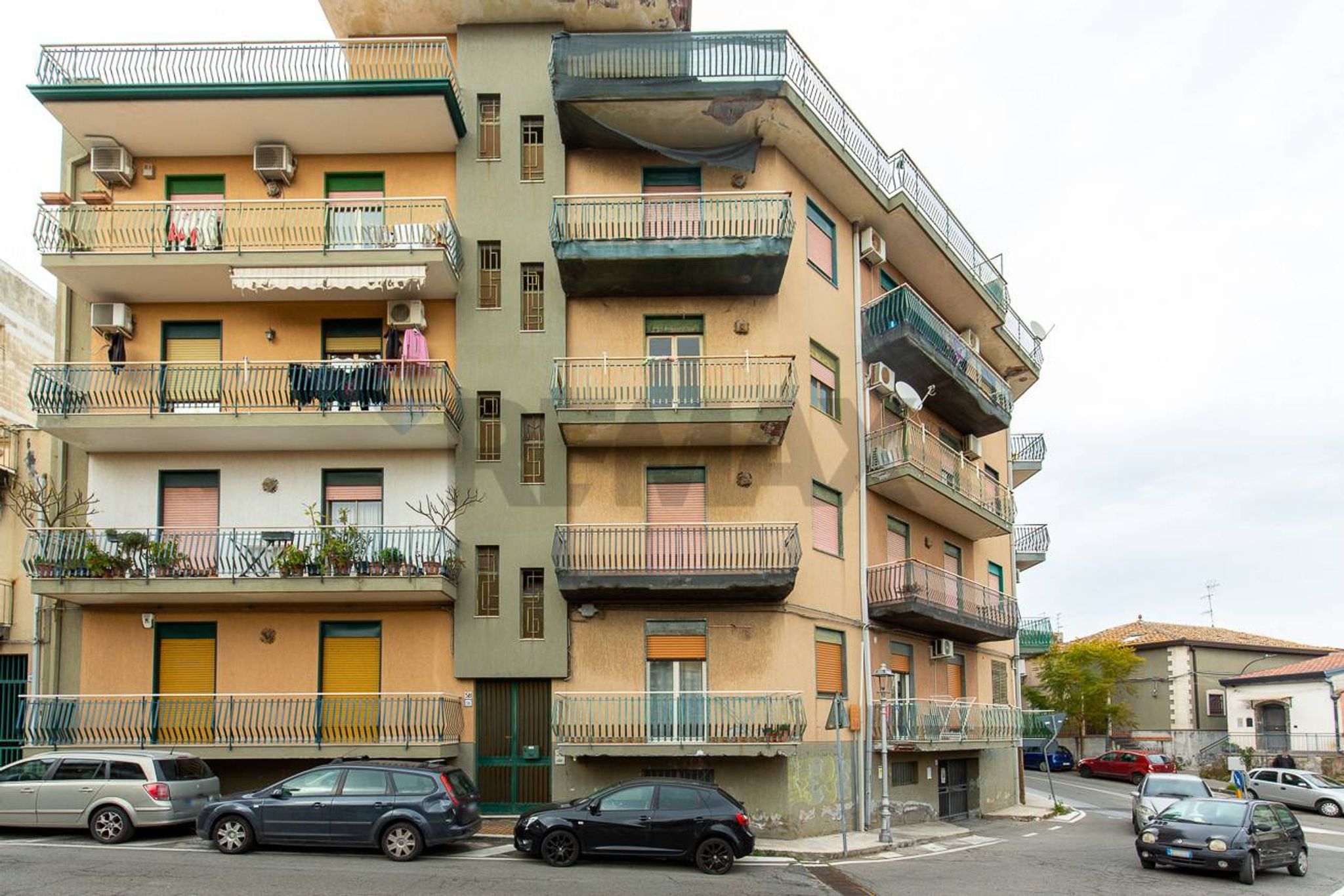 Edificio all'aperto