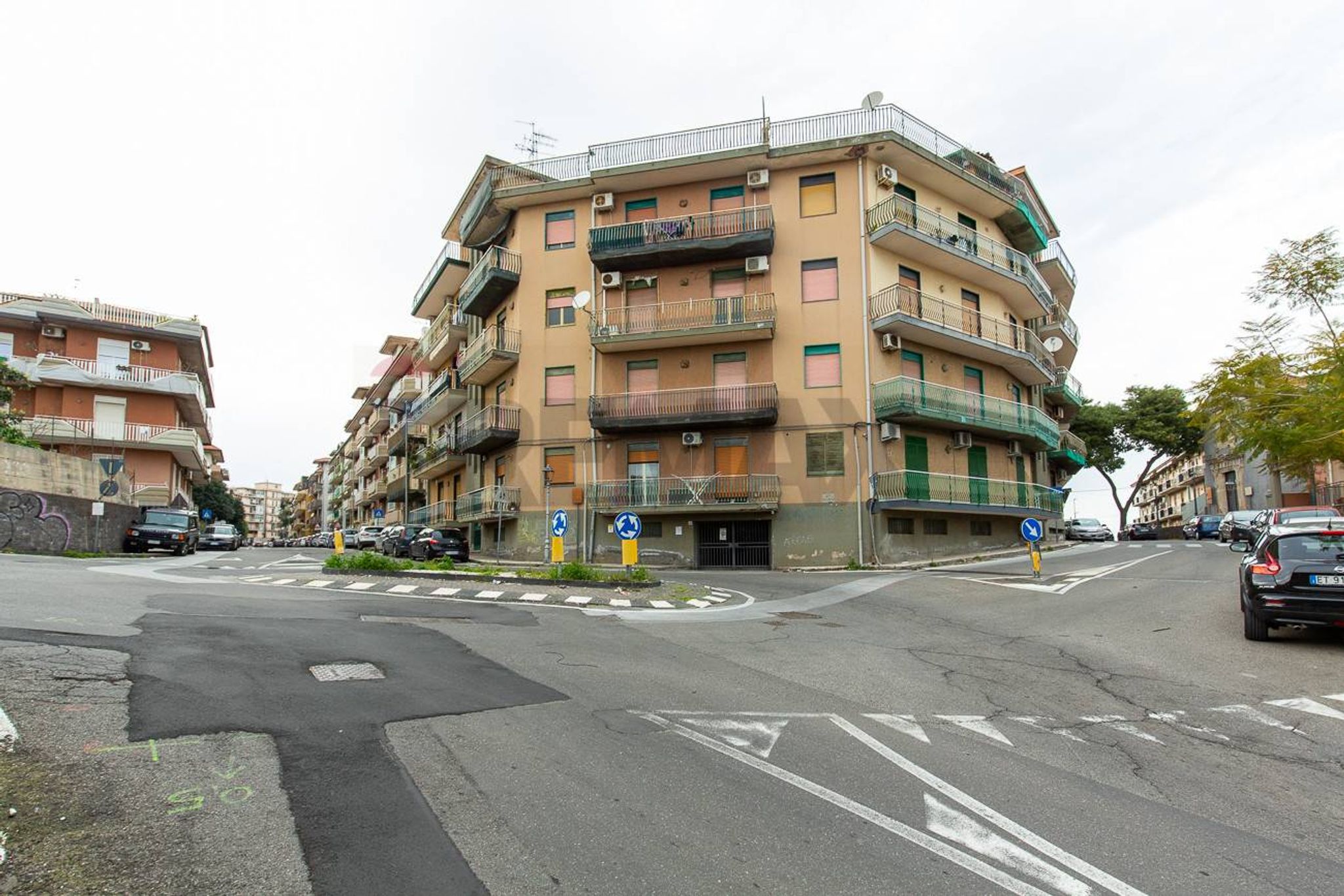 Edificio all'aperto