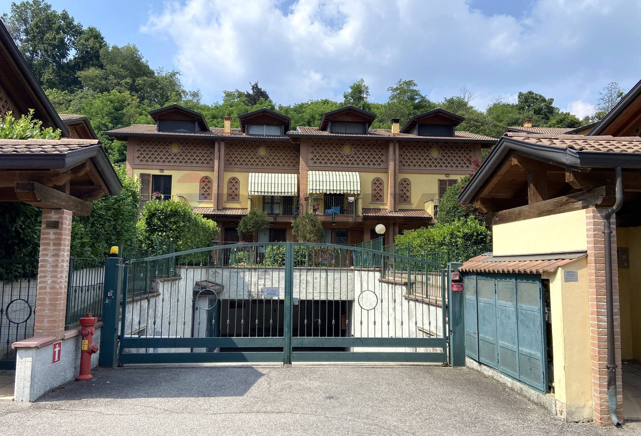 Casa all'aperto