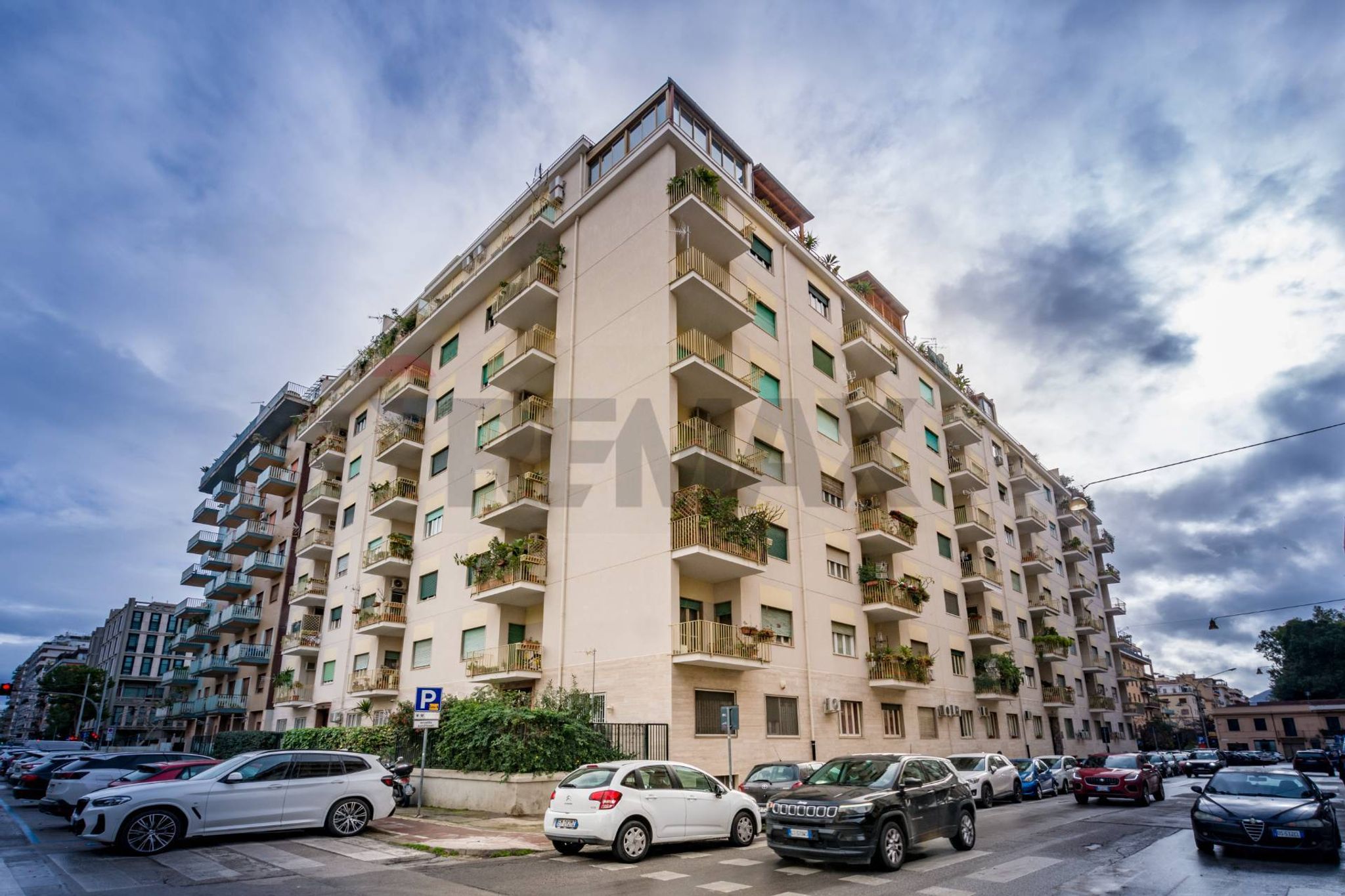 Edificio all'aperto
