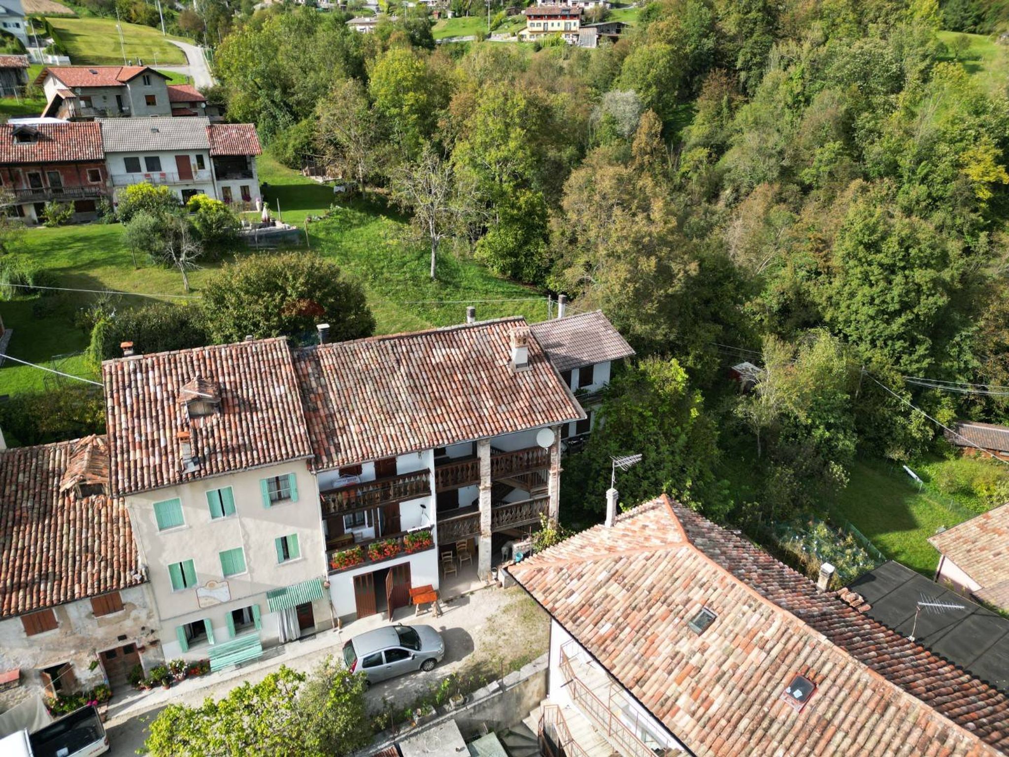 Casa all'aperto