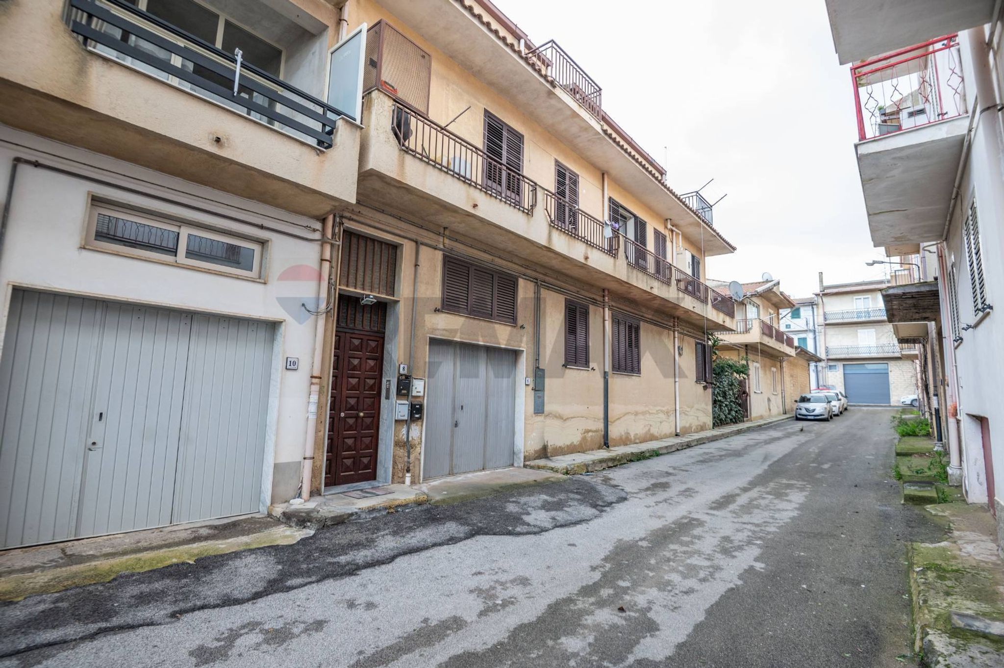 Edificio all'aperto