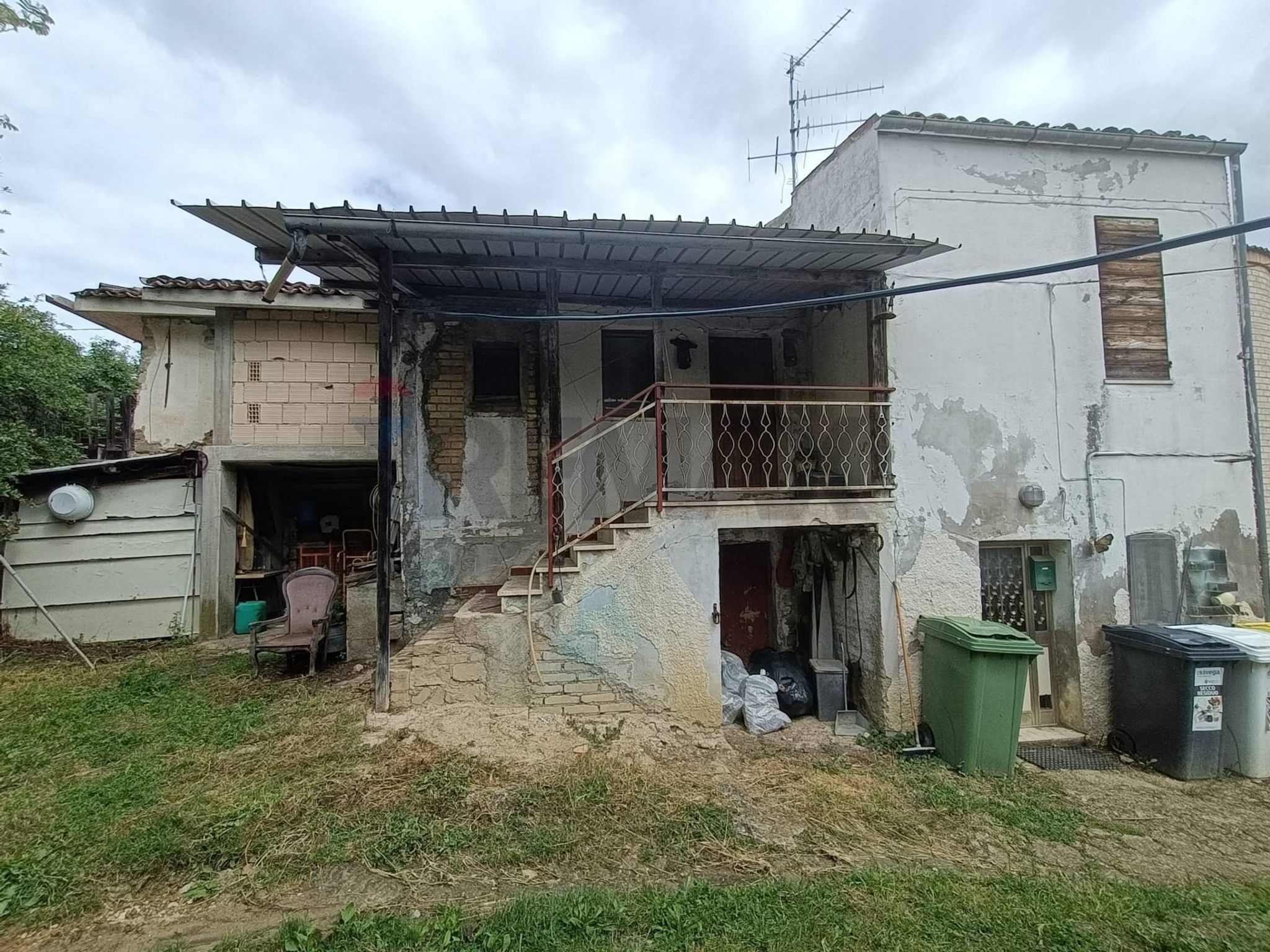 Casa all'aperto