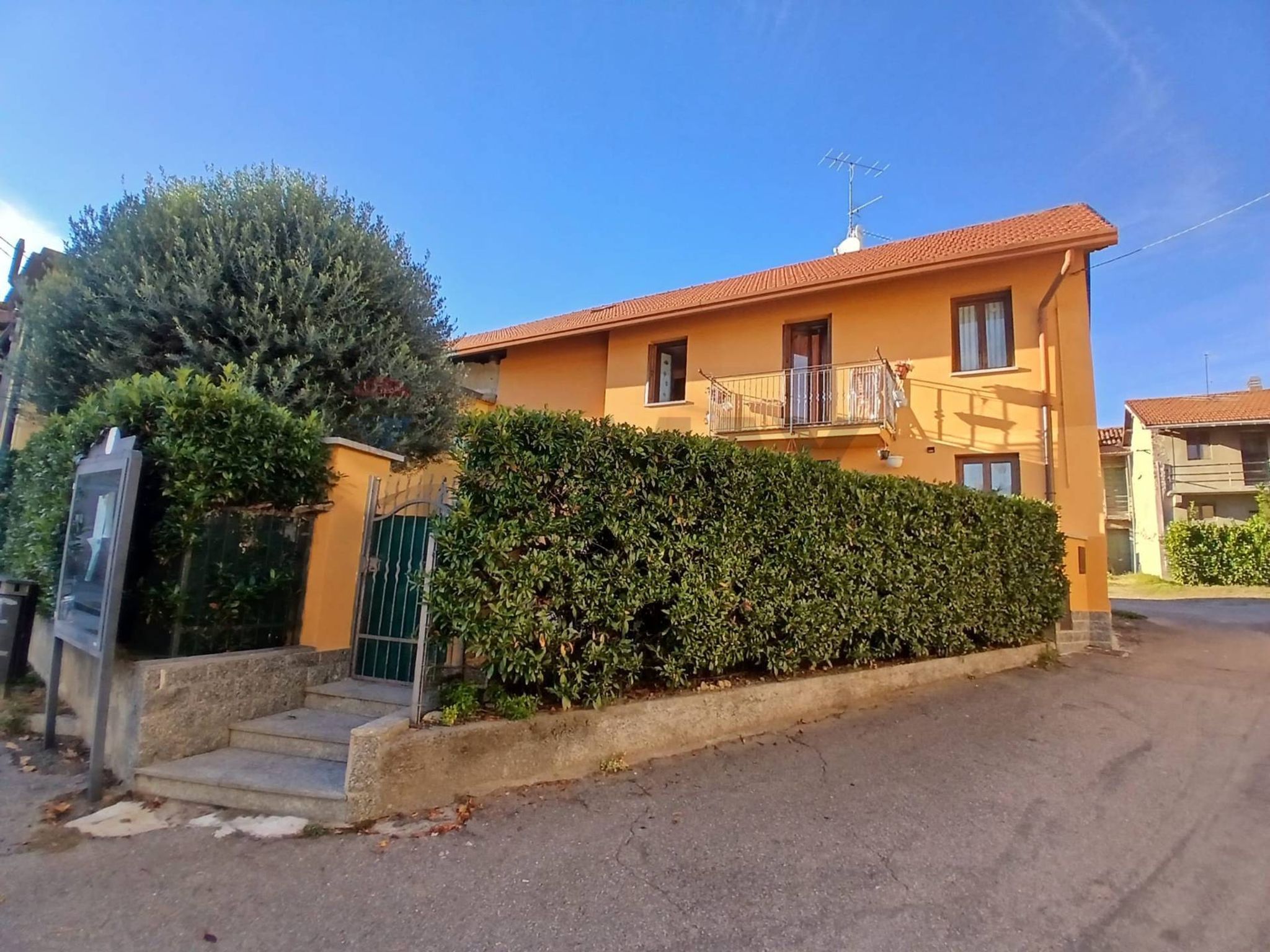 Casa all'aperto