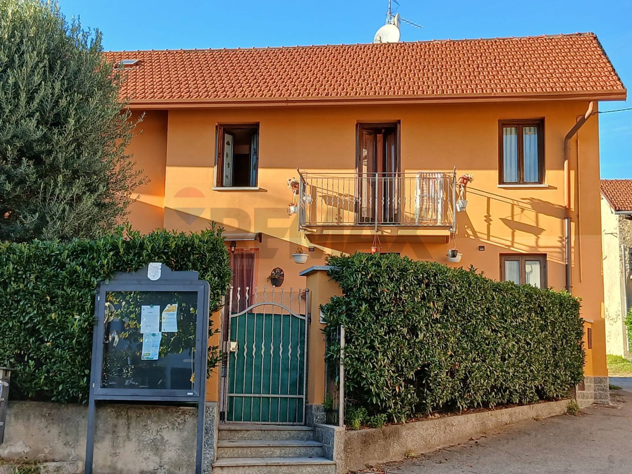 Casa all'aperto