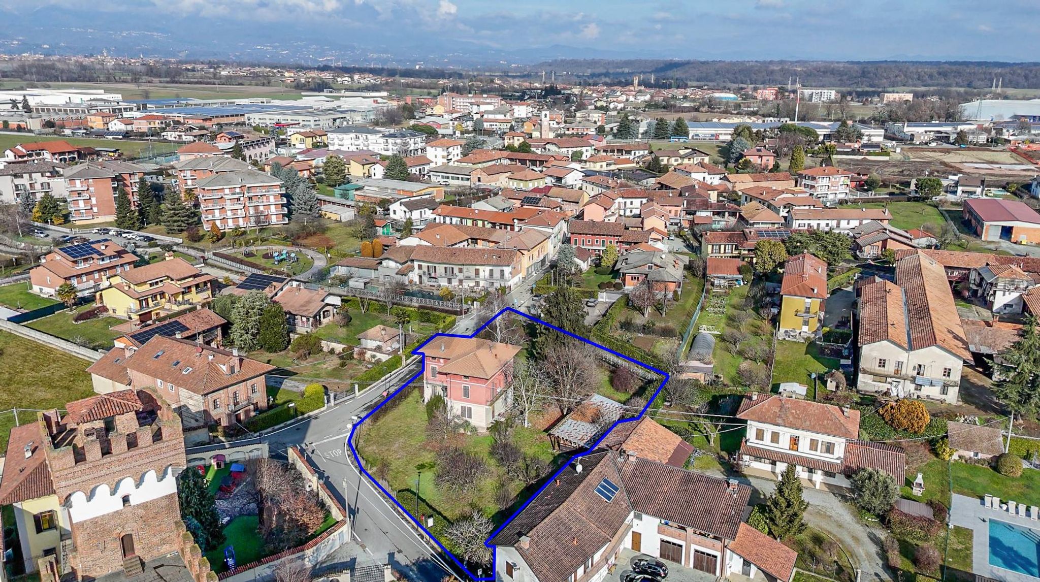 Posizione della mappa