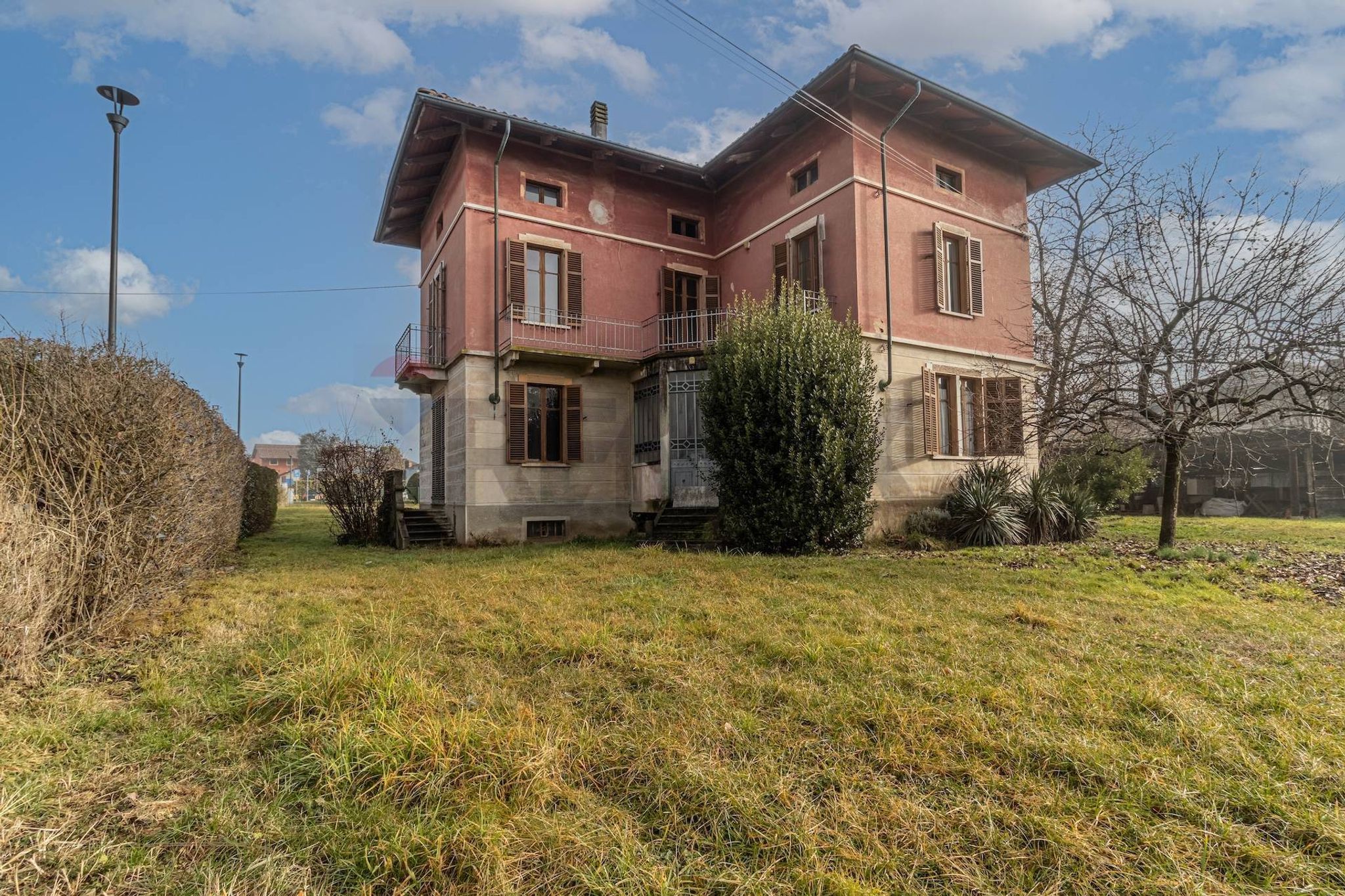 Casa all'aperto