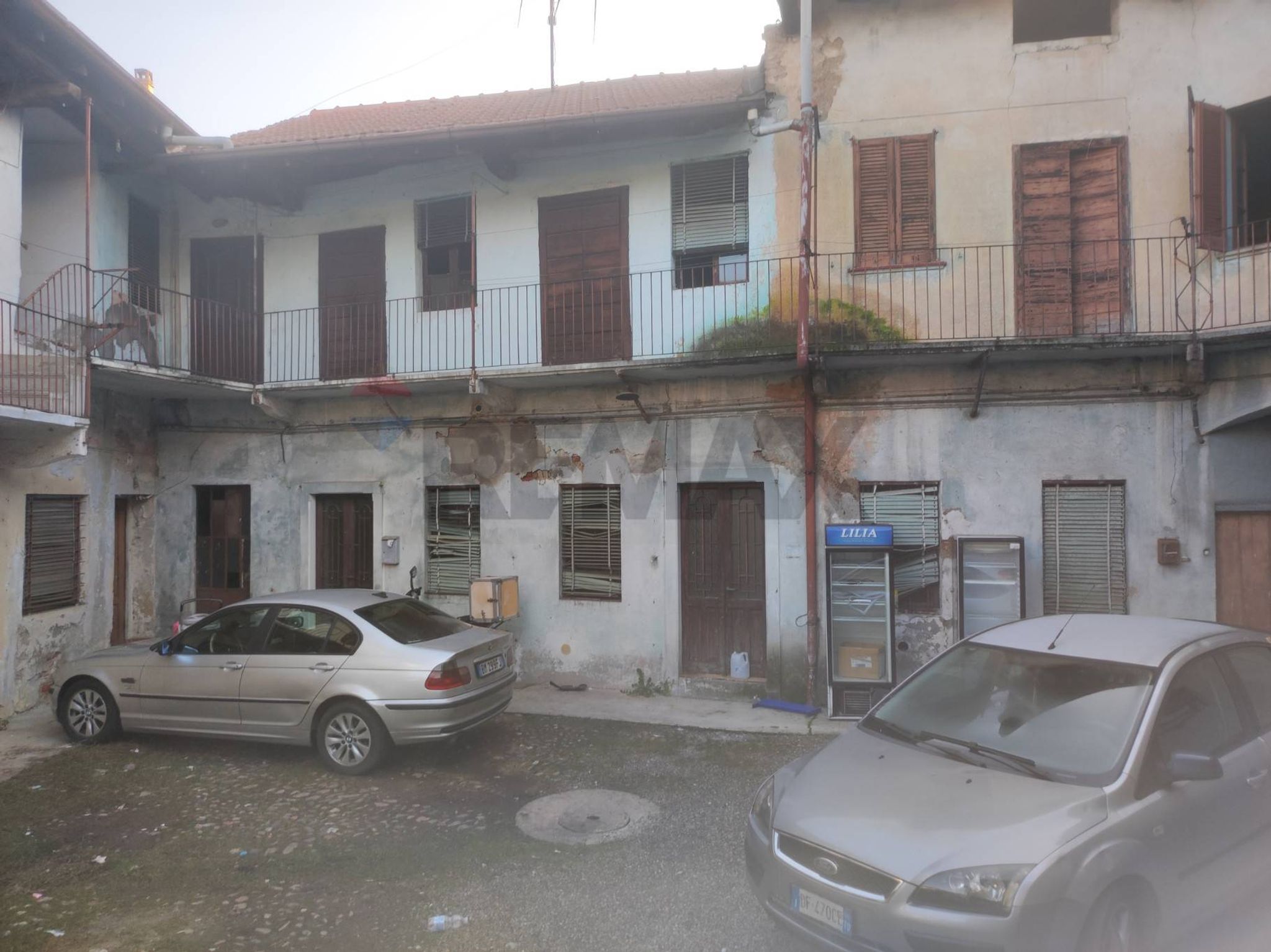 Edificio all'aperto