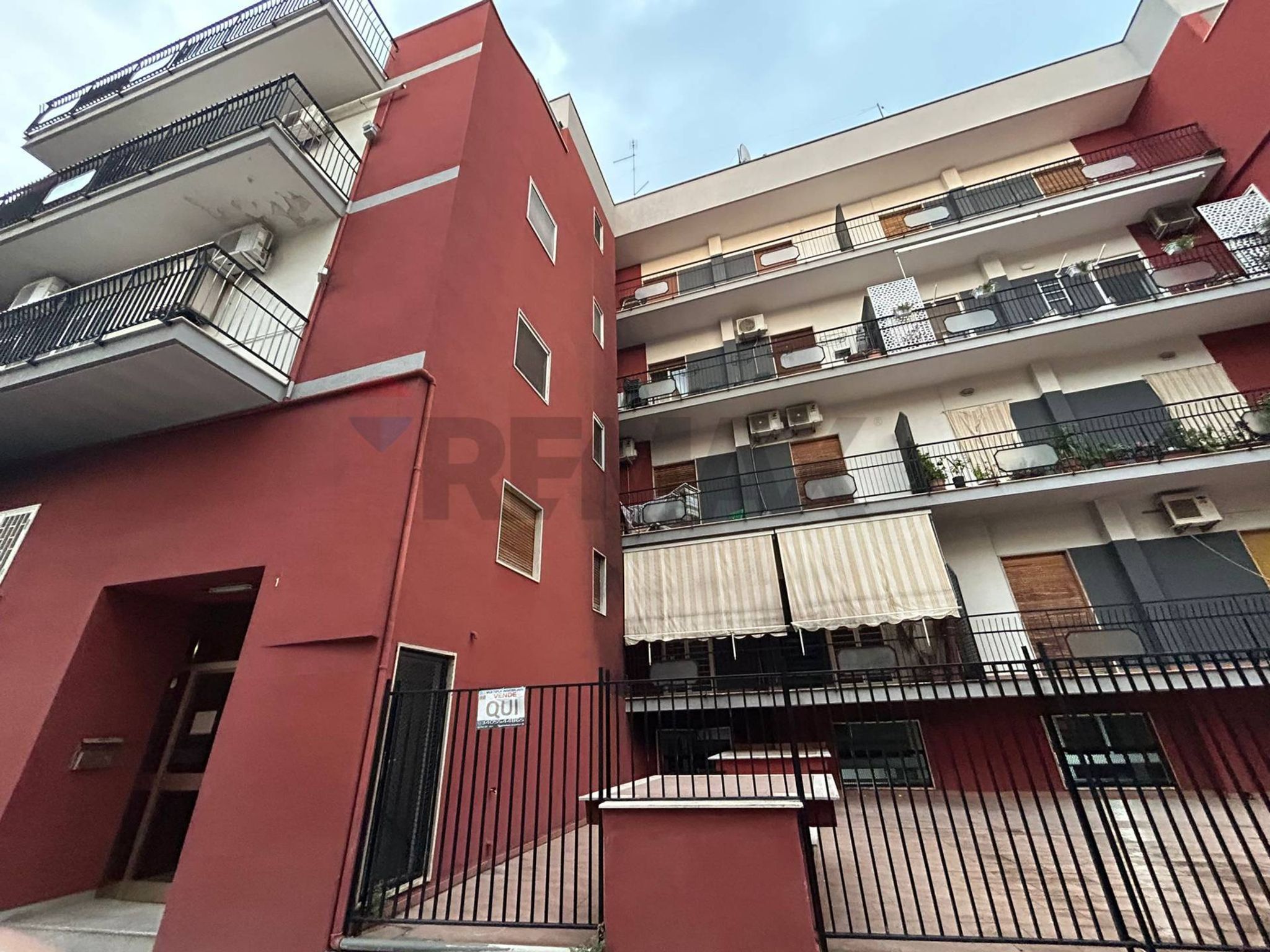 Edificio all'aperto