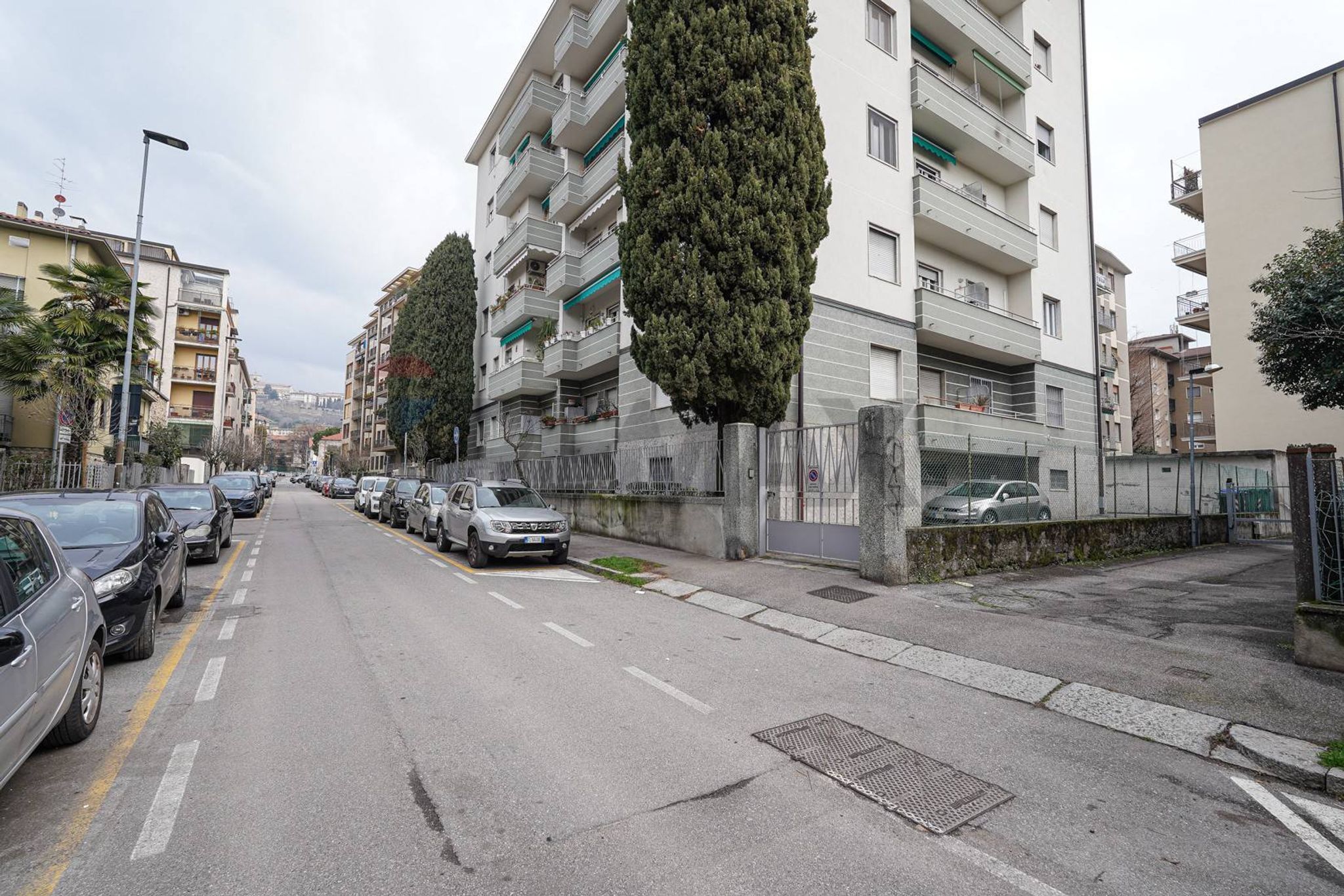 Edificio all'aperto