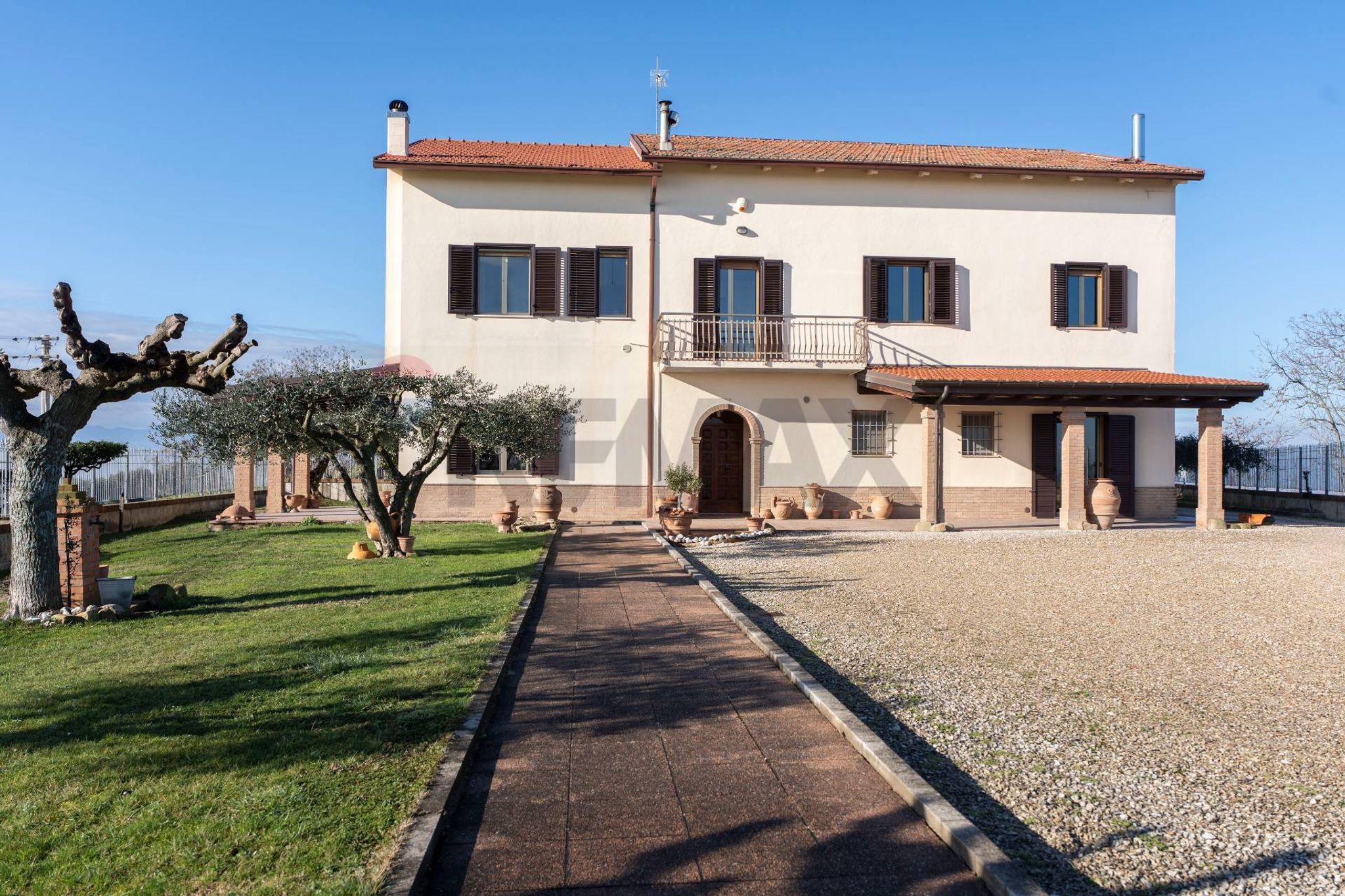 Casa all'aperto