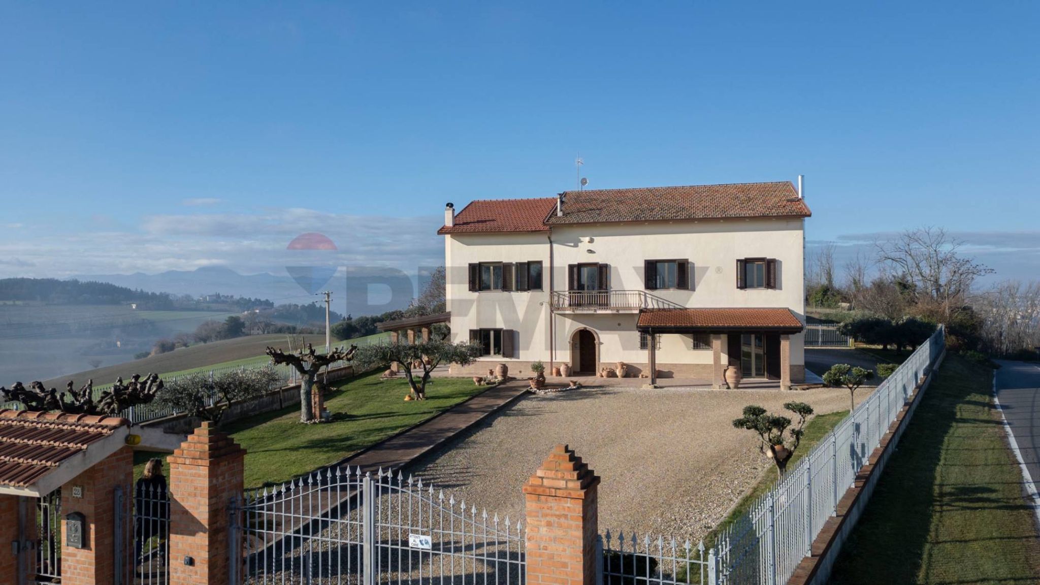 Casa all'aperto