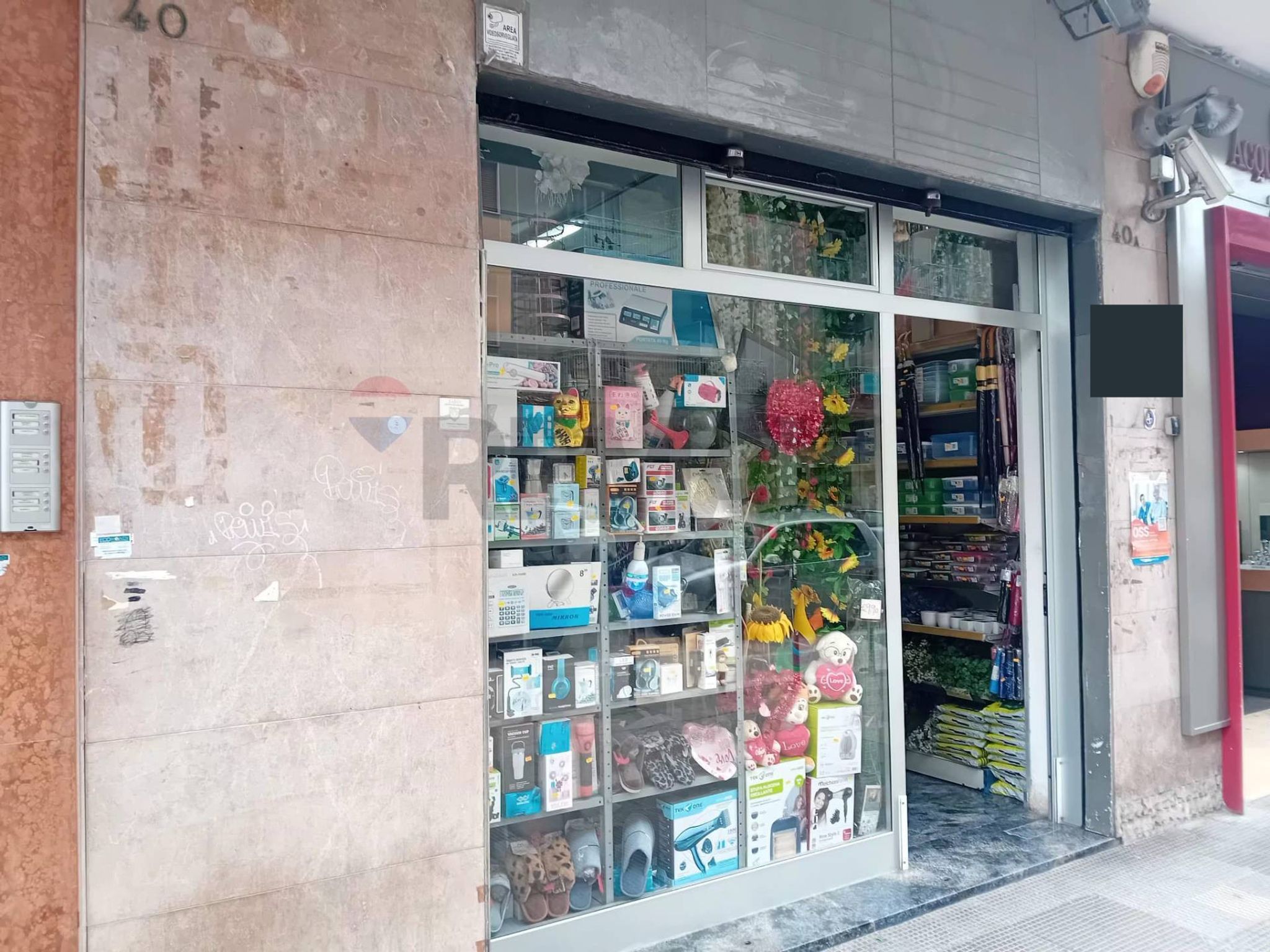 Dispensa di stoccaggio