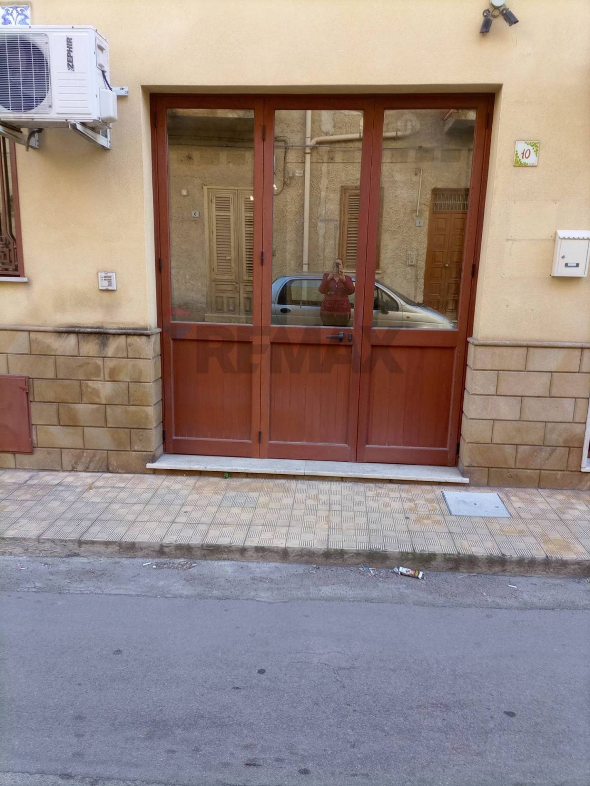 Casa all'aperto