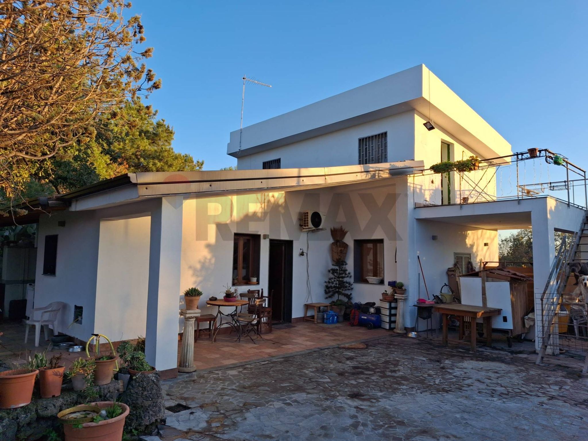 Casa all'aperto