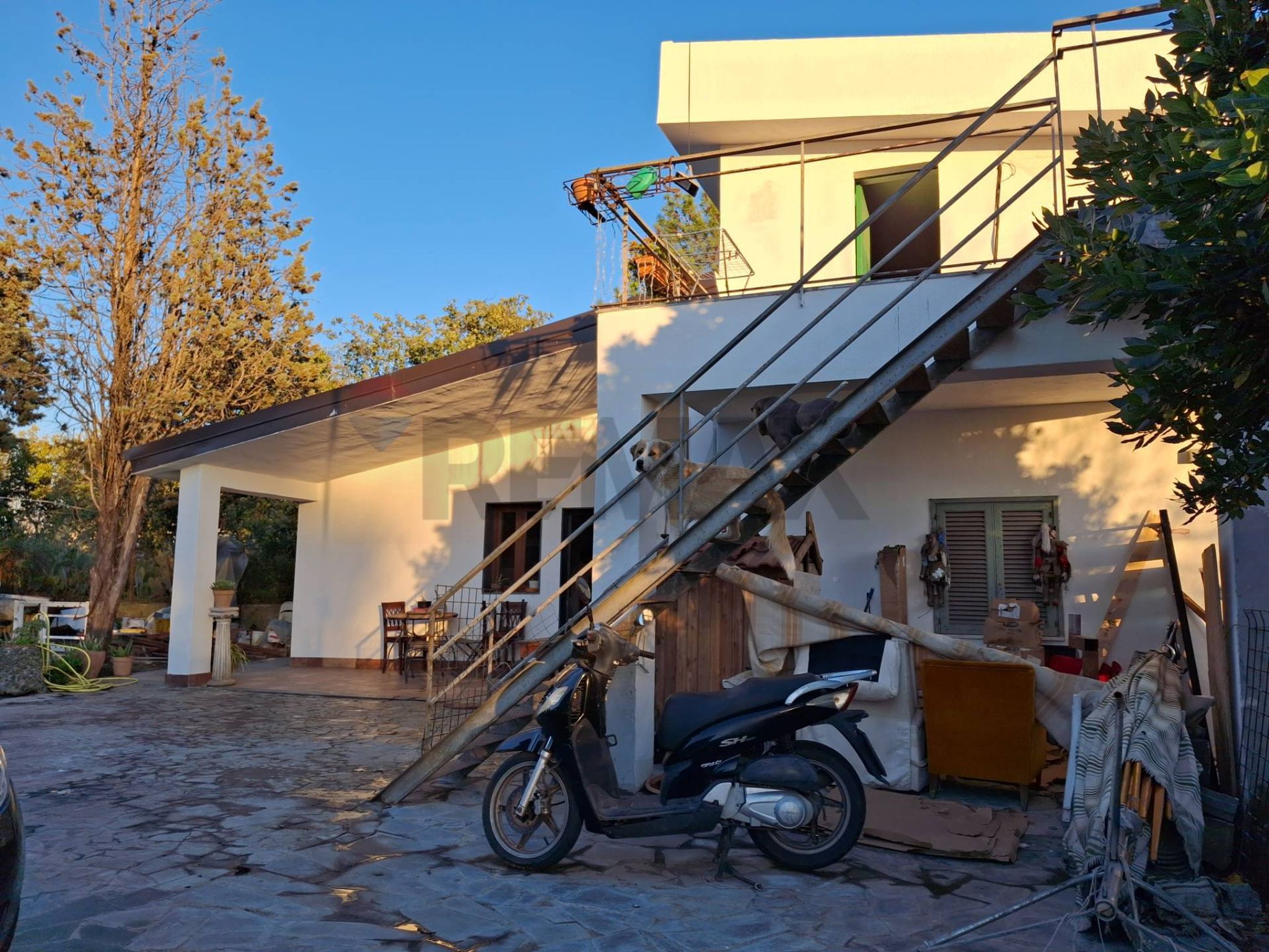 Casa all'aperto