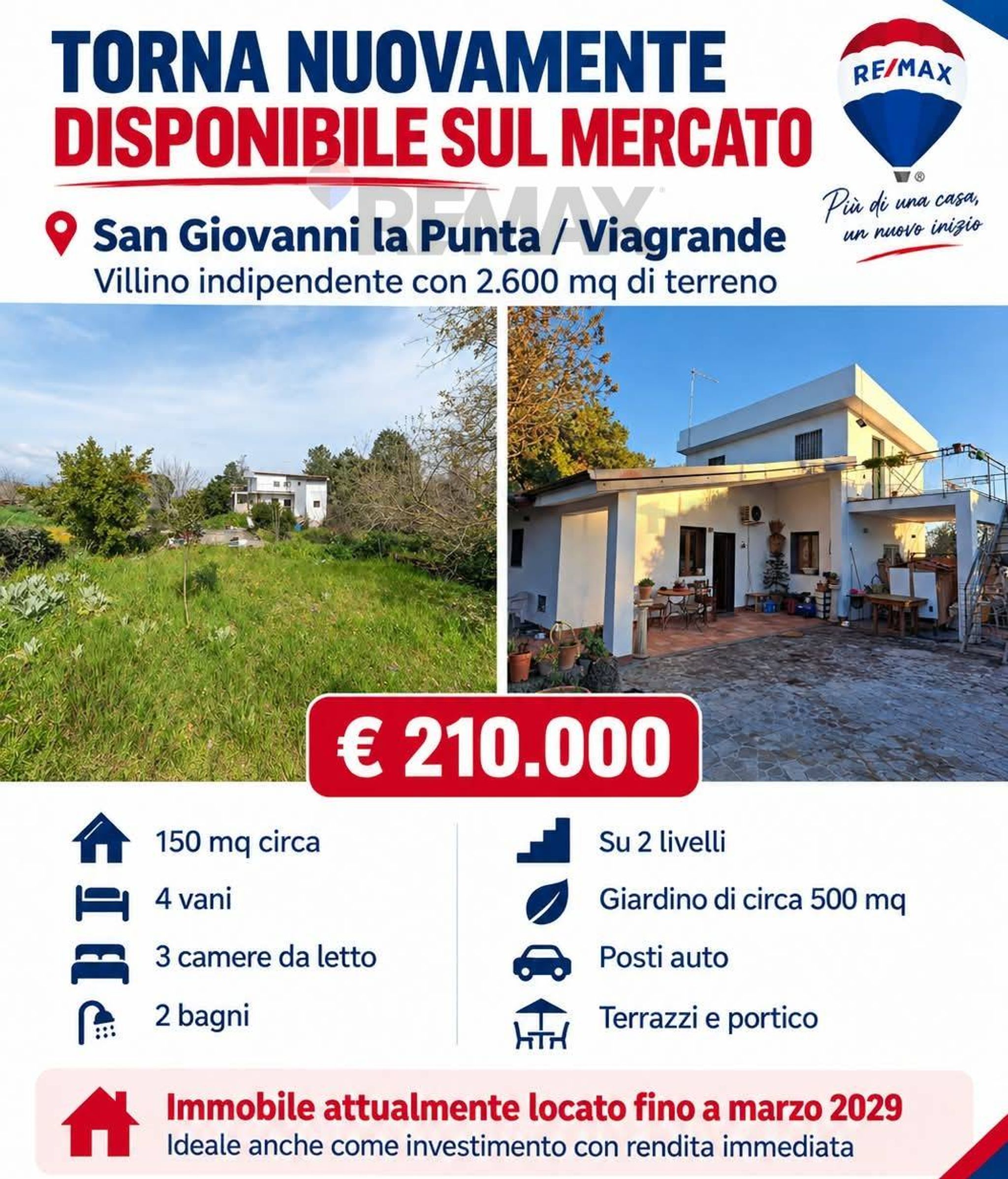 Property in San Giovanni la Punta