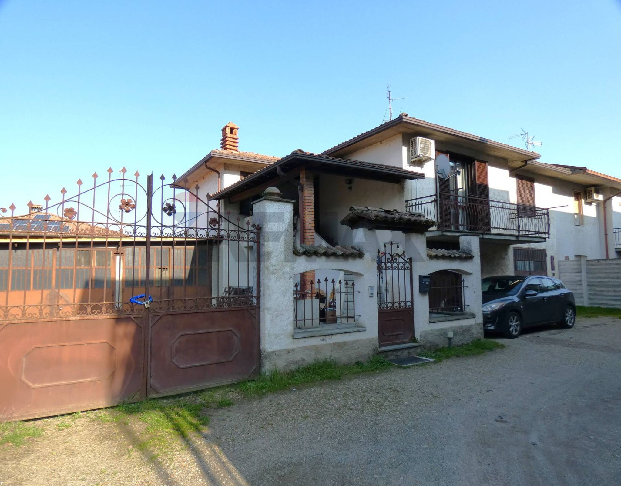 Casa all'aperto