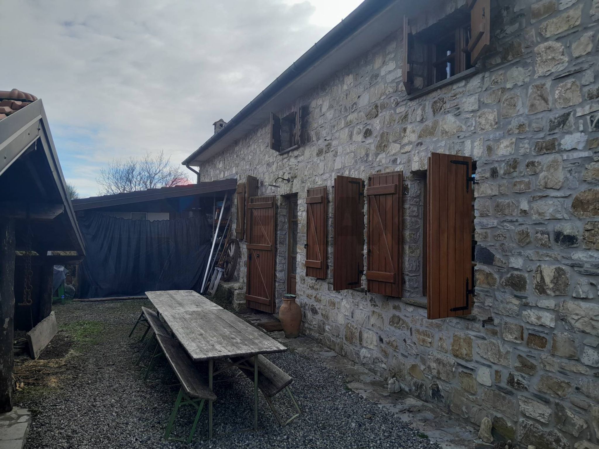 Casa all'aperto