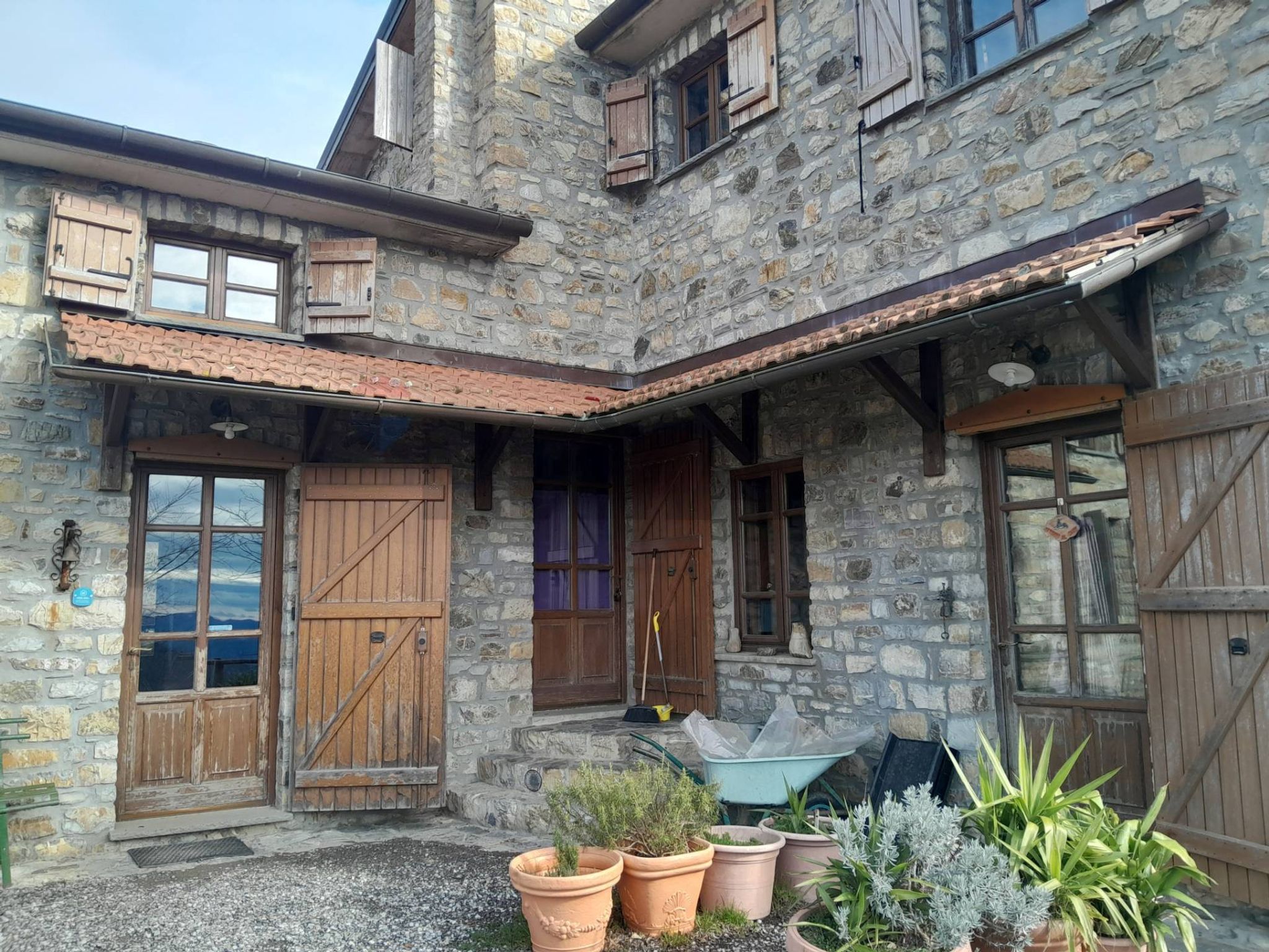 Casa all'aperto
