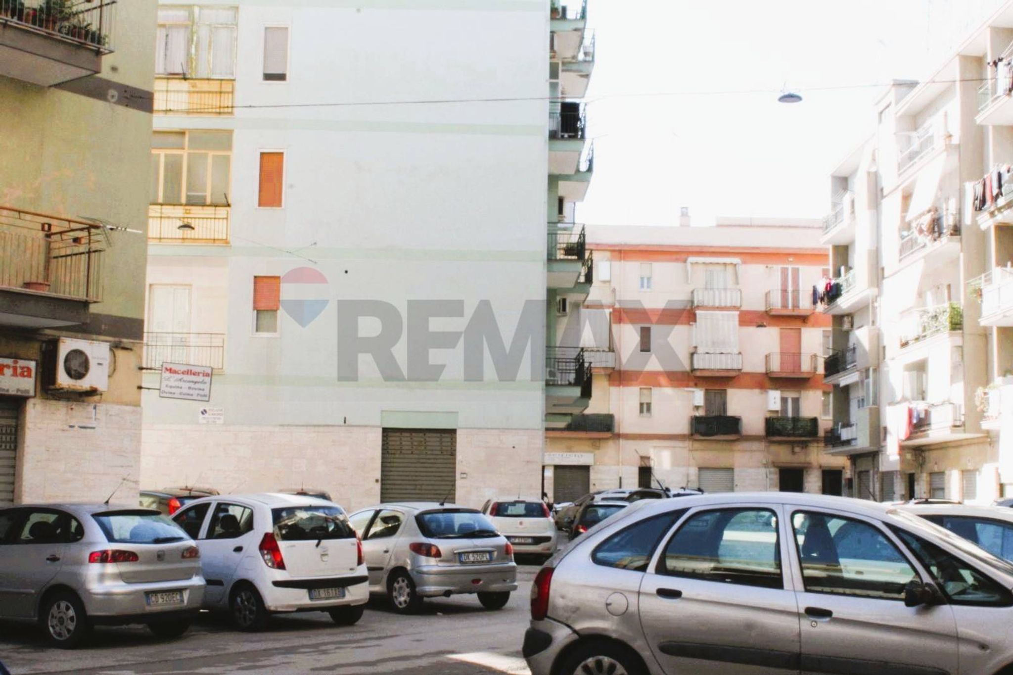 Edificio all'aperto