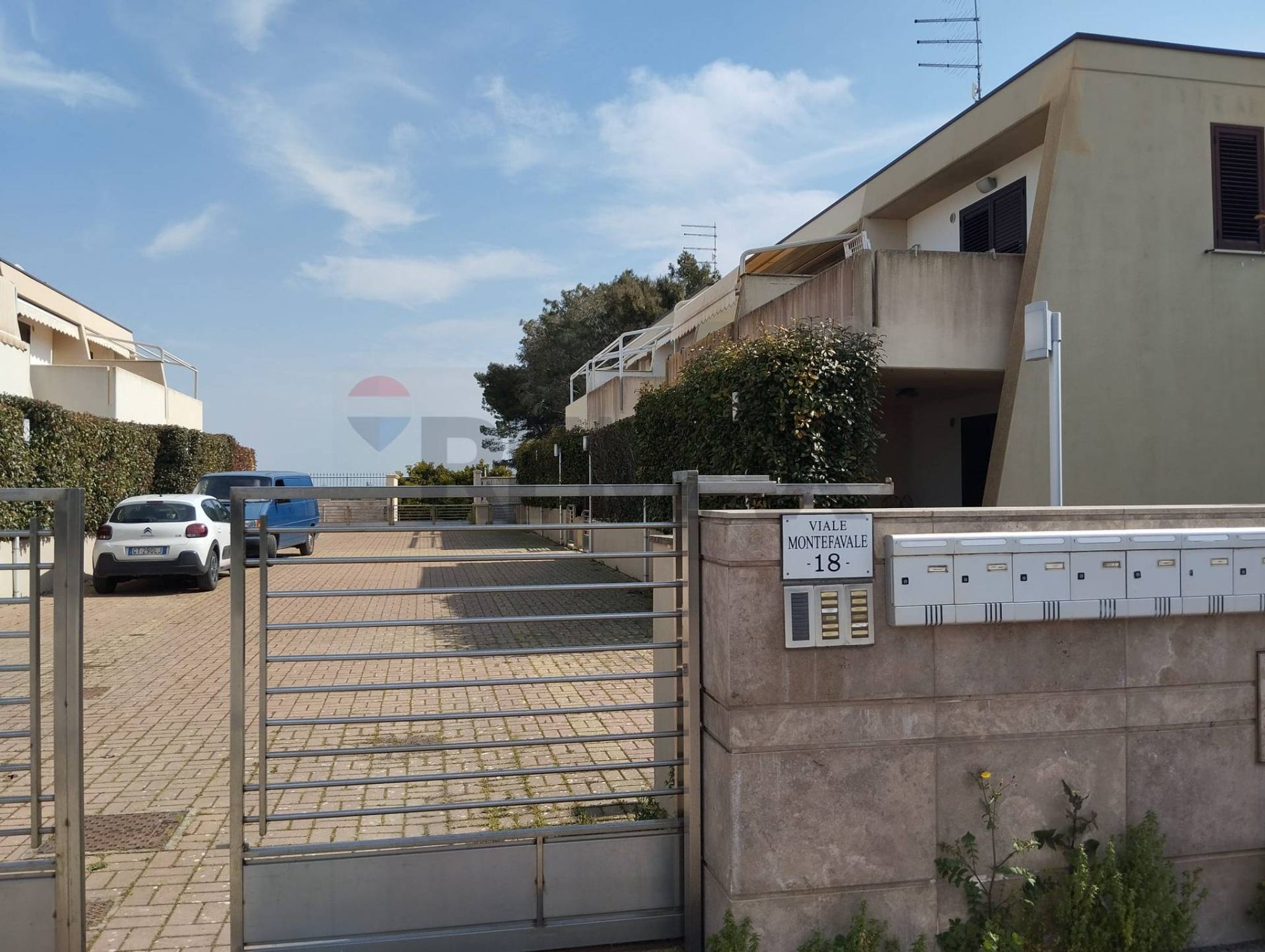 Edificio all'aperto