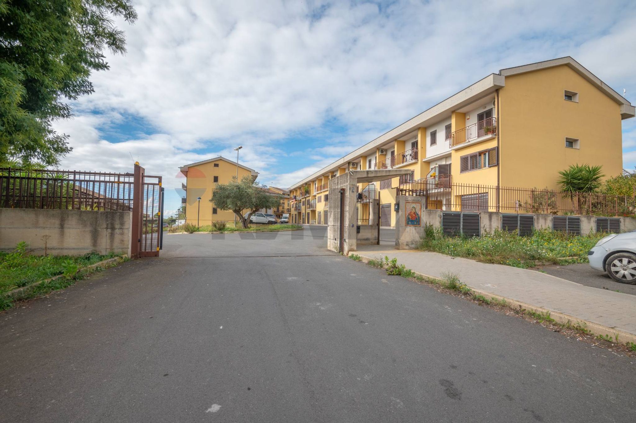 Edificio all'aperto