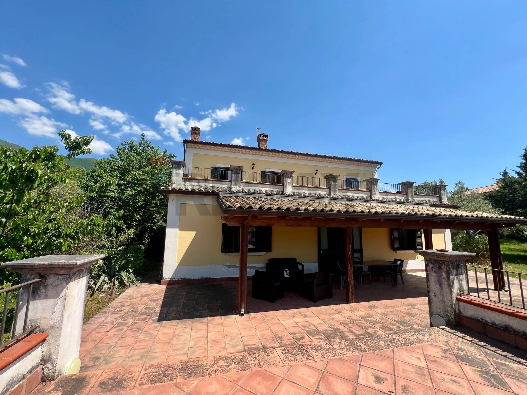 Casa all'aperto