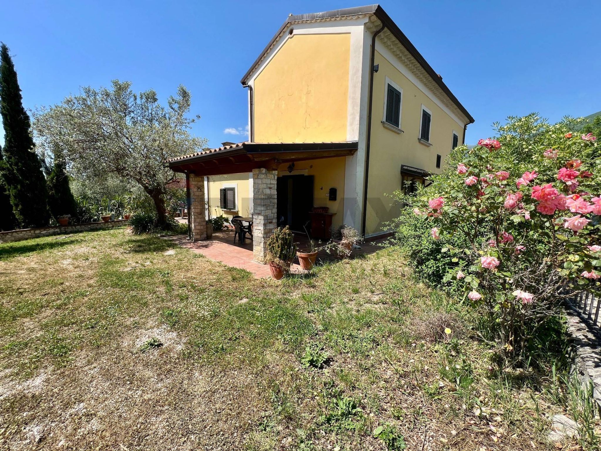 Casa all'aperto