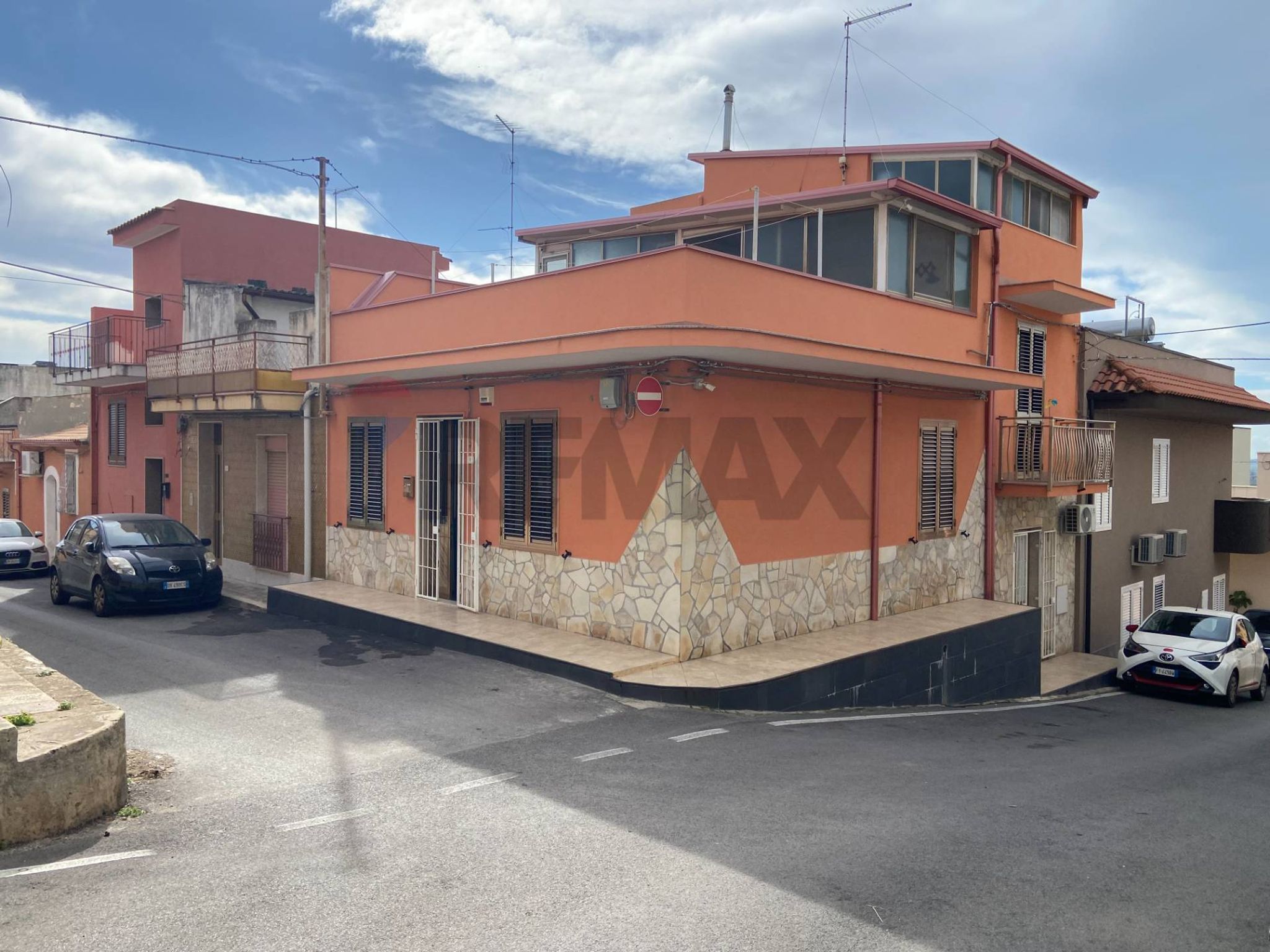 Casa all'aperto