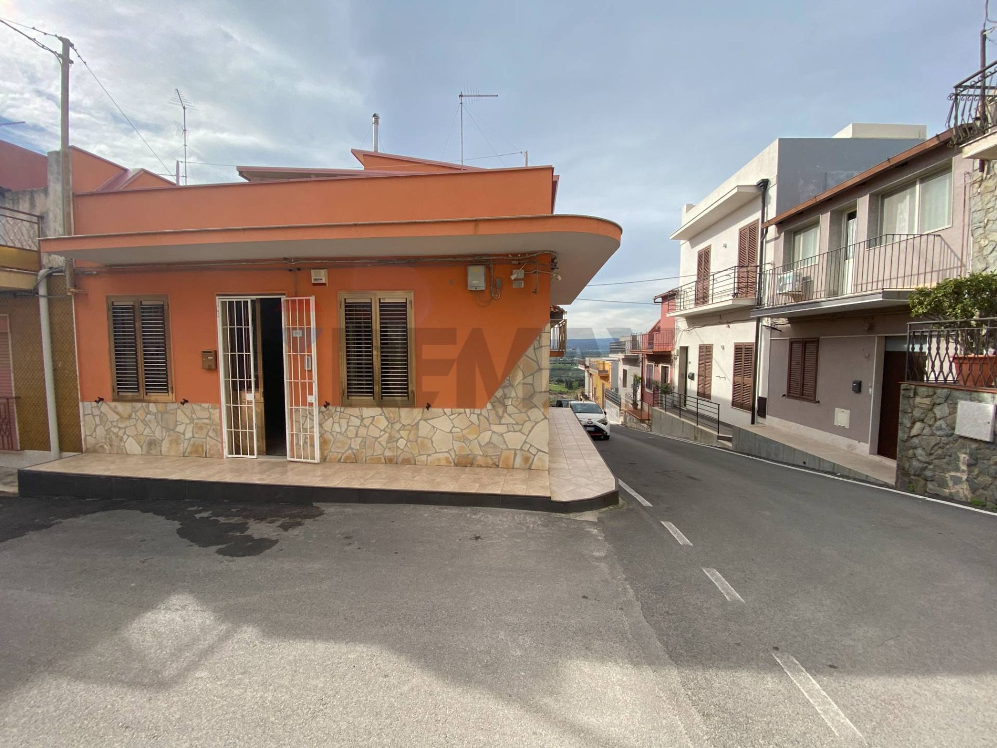 Casa all'aperto