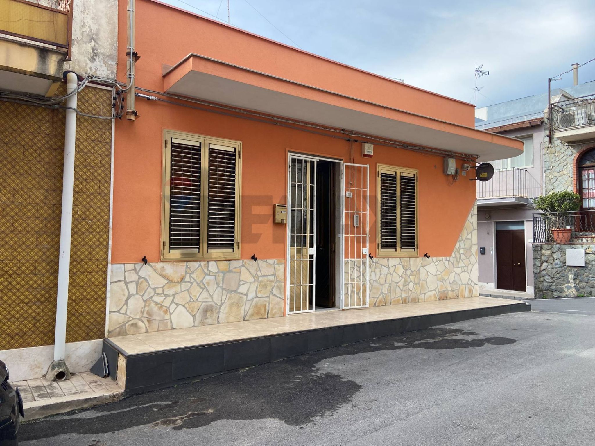 Casa all'aperto