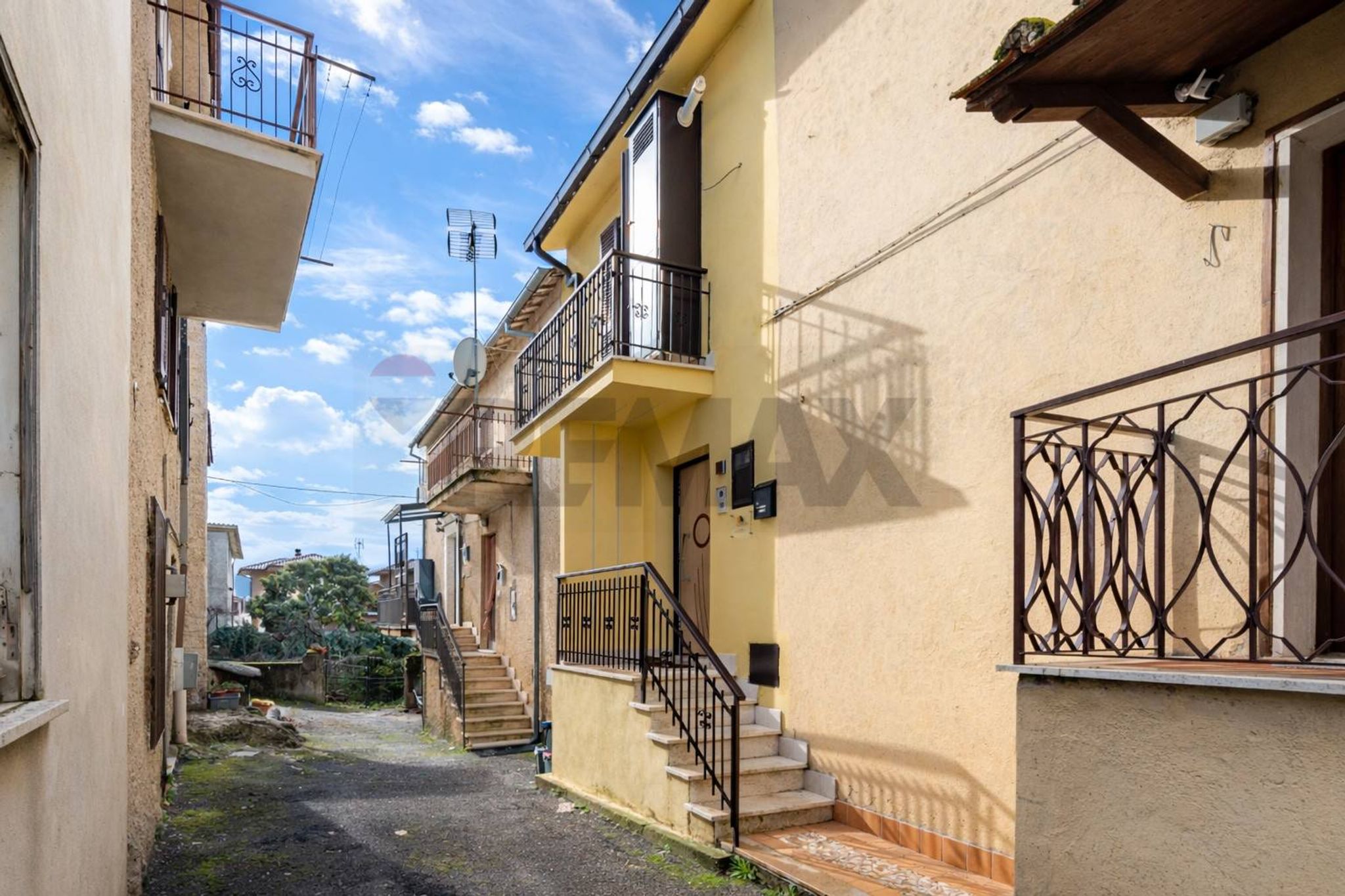 Casa all'aperto