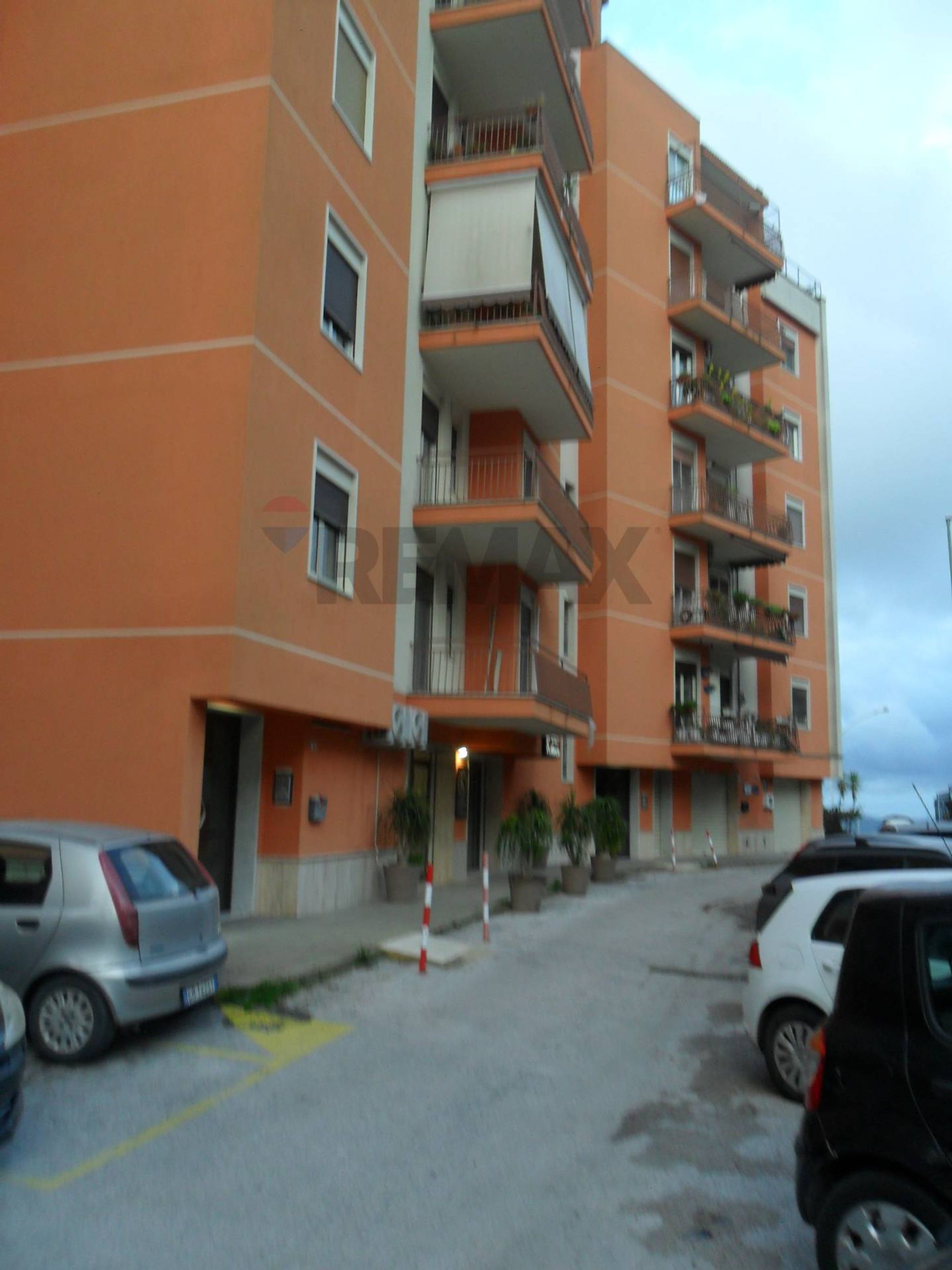 Edificio all'aperto