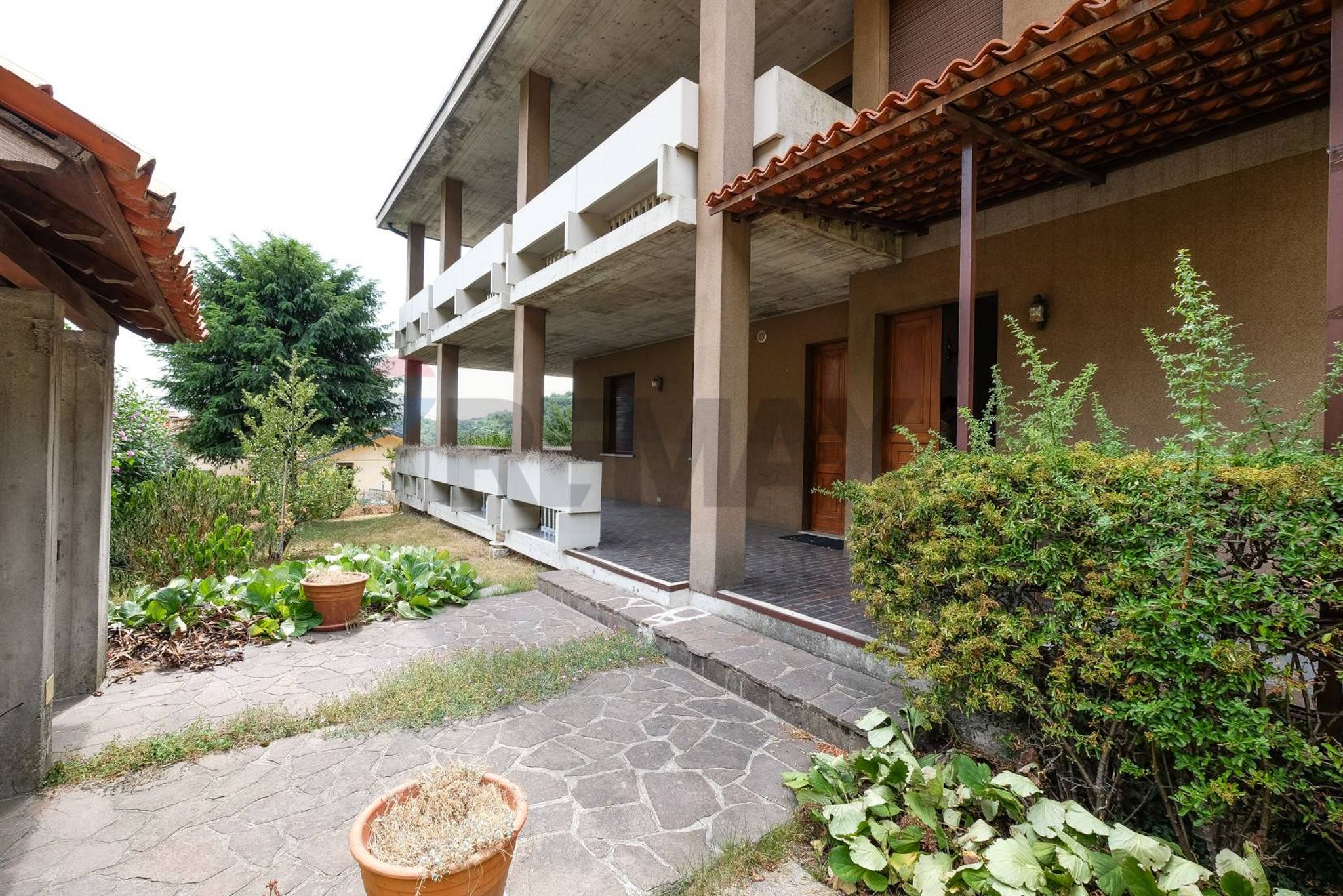 Casa all'aperto