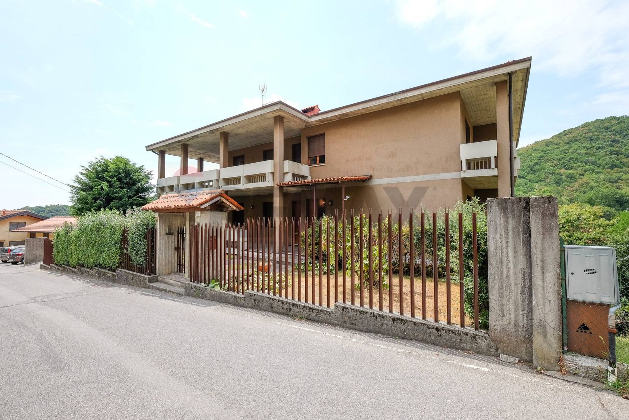 Casa all'aperto