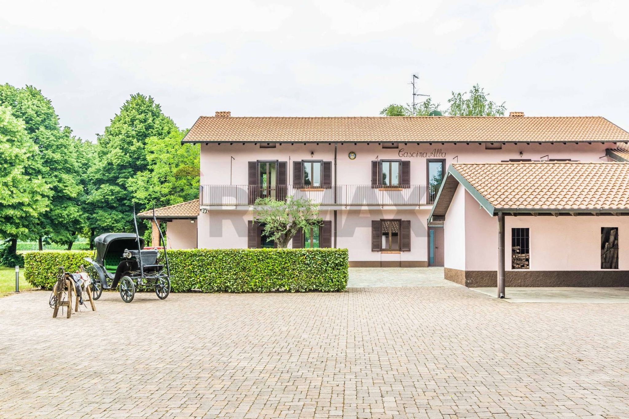 Casa all'aperto