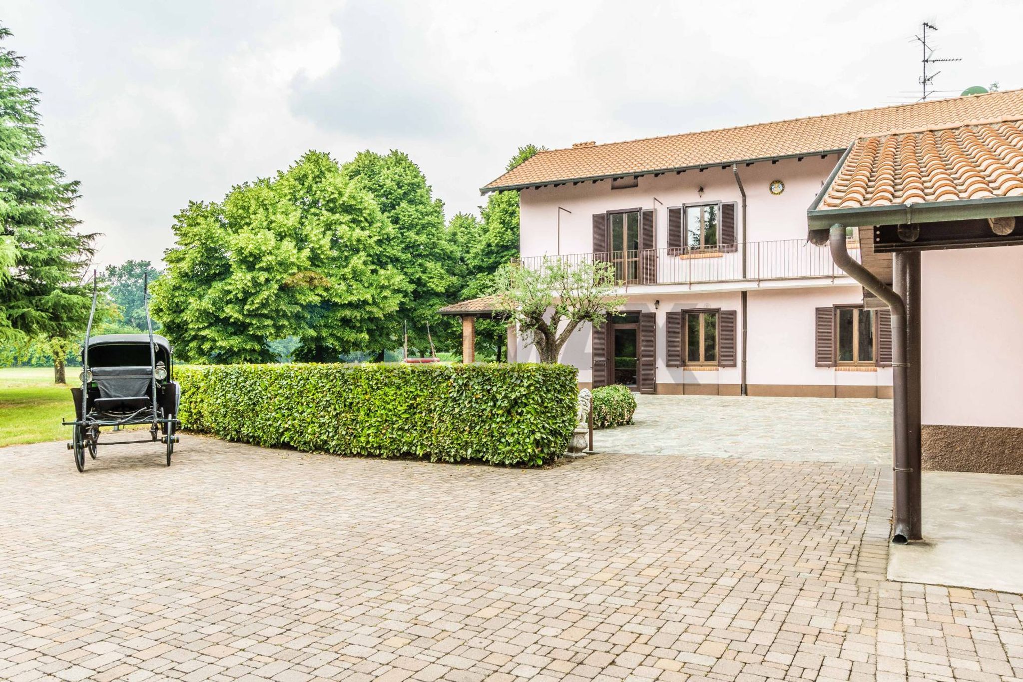 Casa all'aperto
