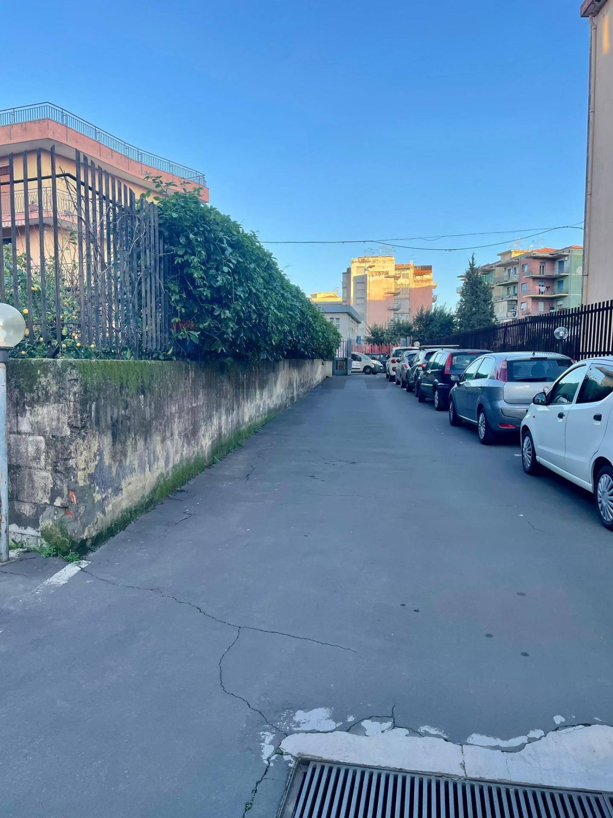 Edificio all'aperto