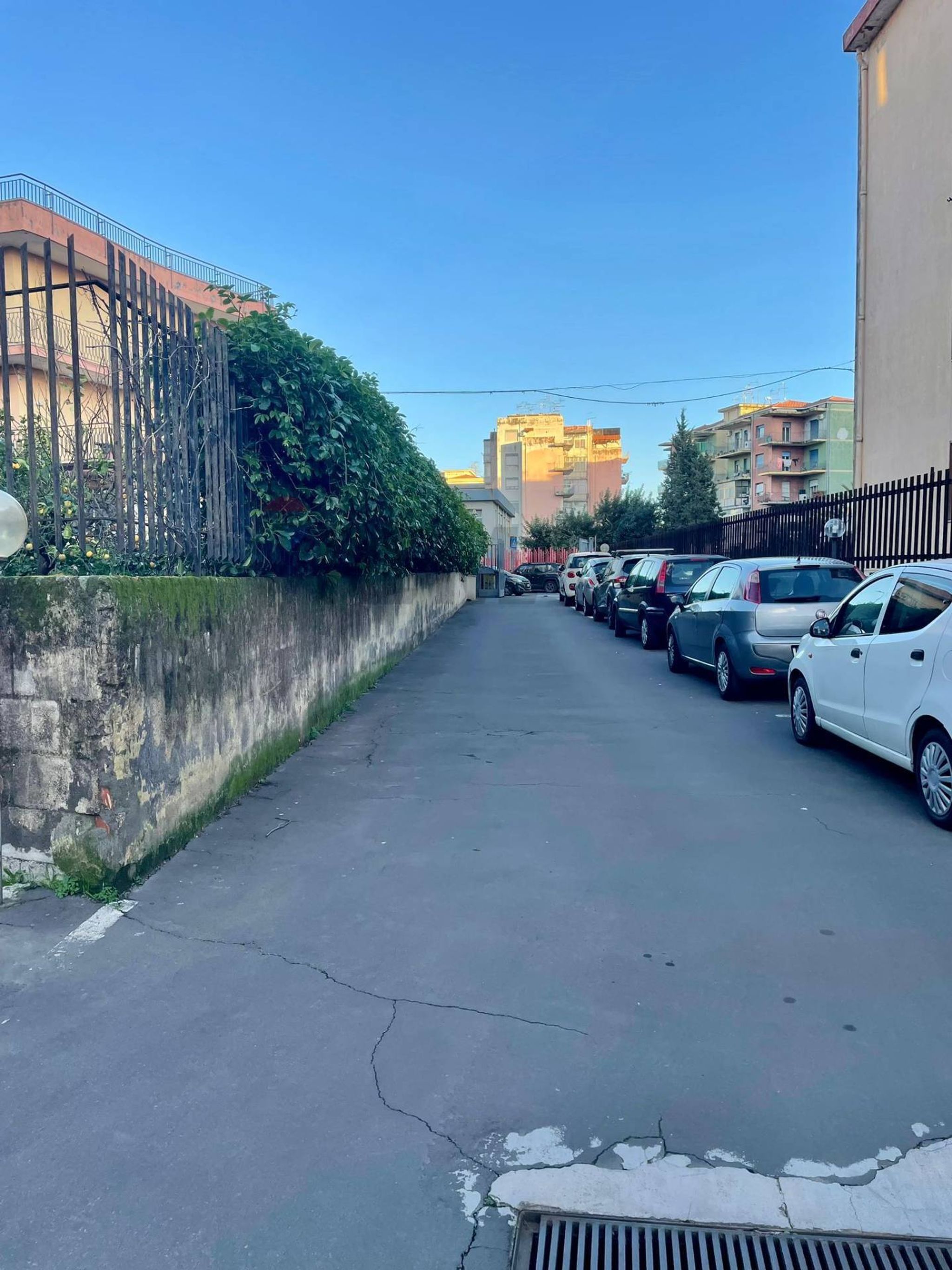 Edificio all'aperto