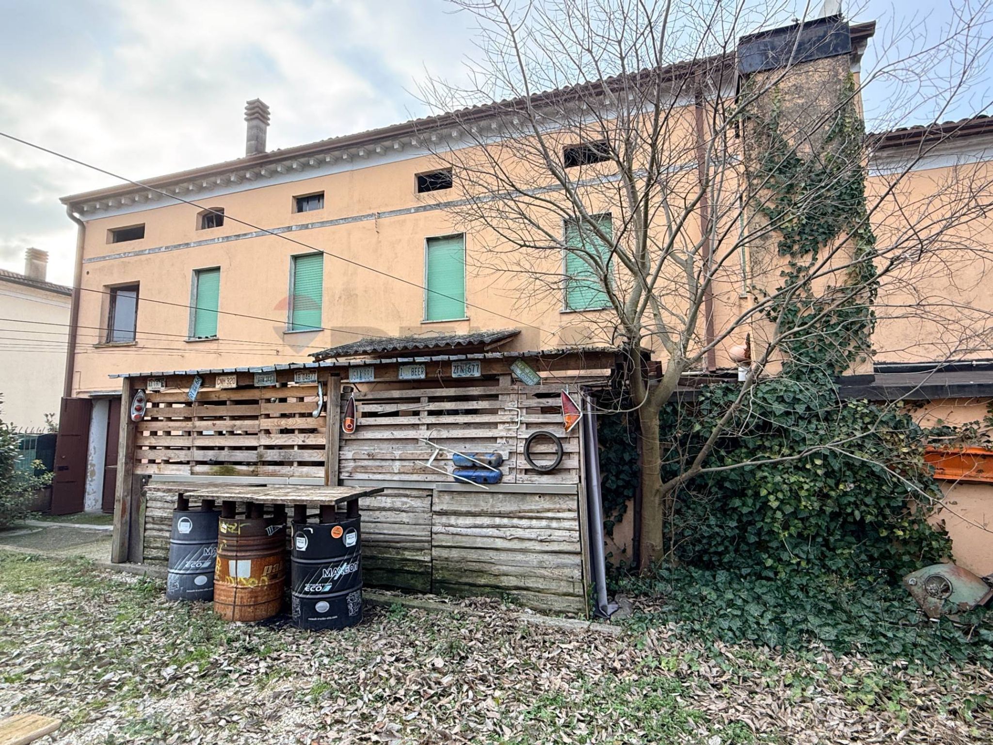 Casa all'aperto