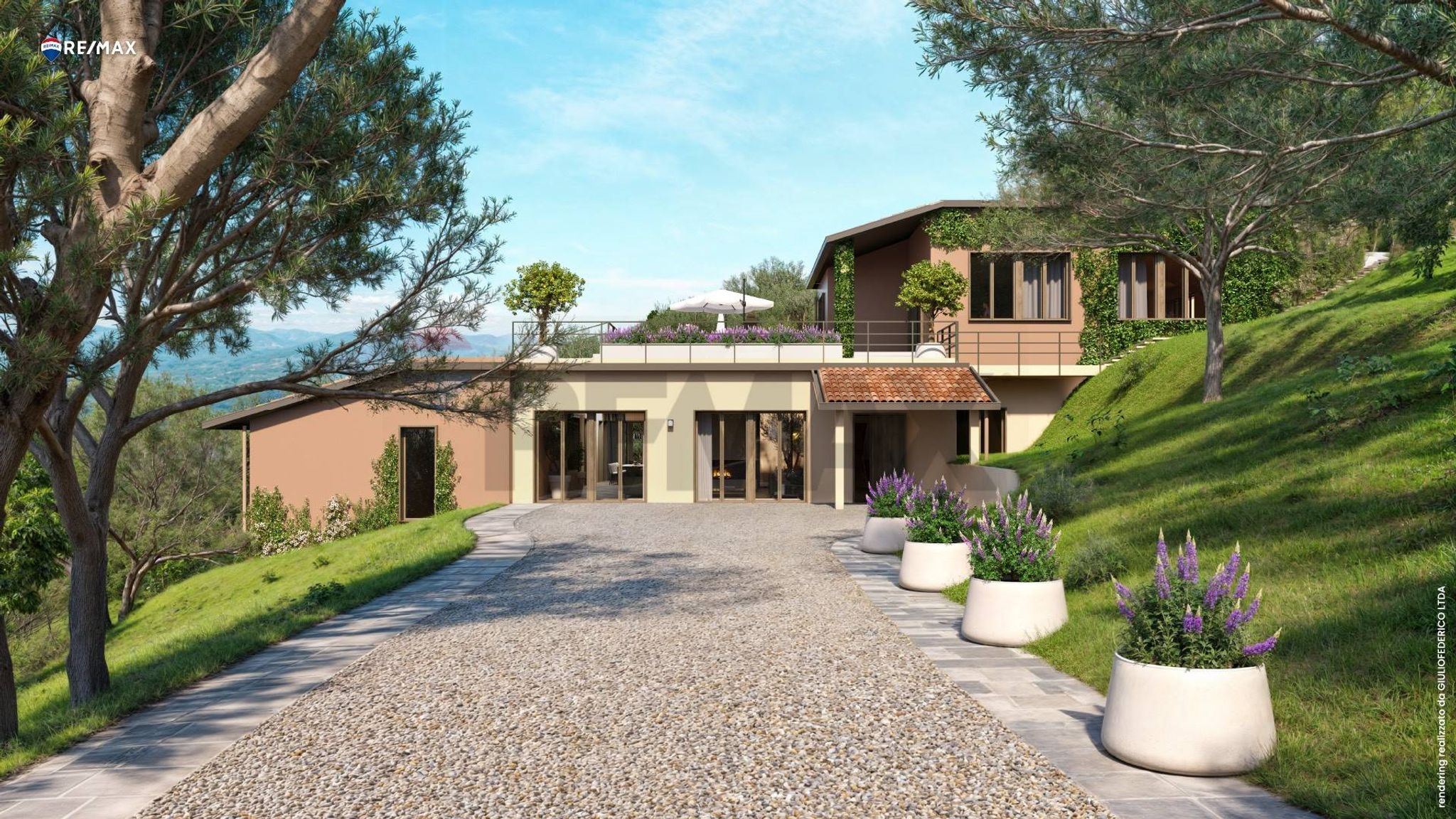 Casa all'aperto