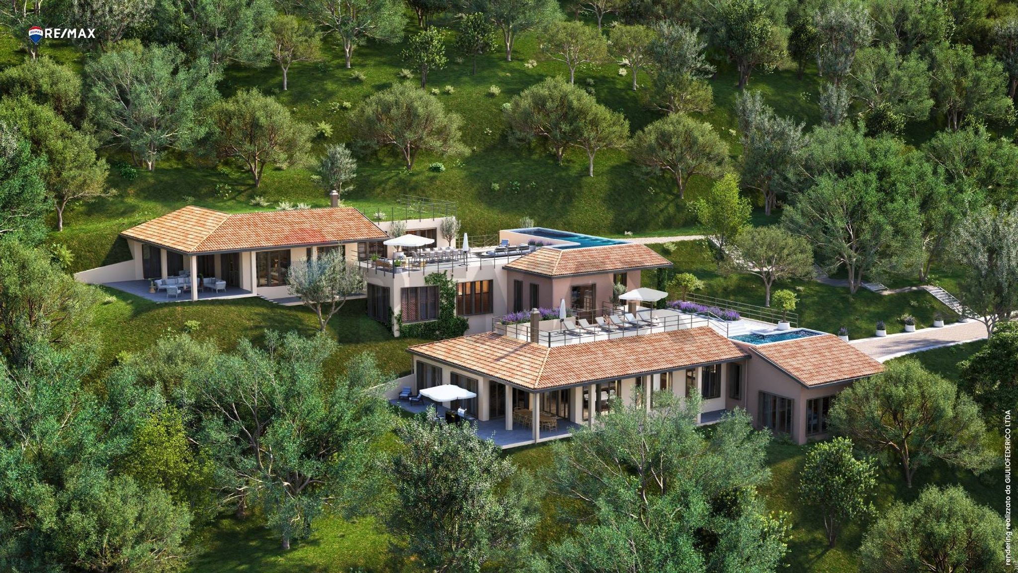 Casa all'aperto