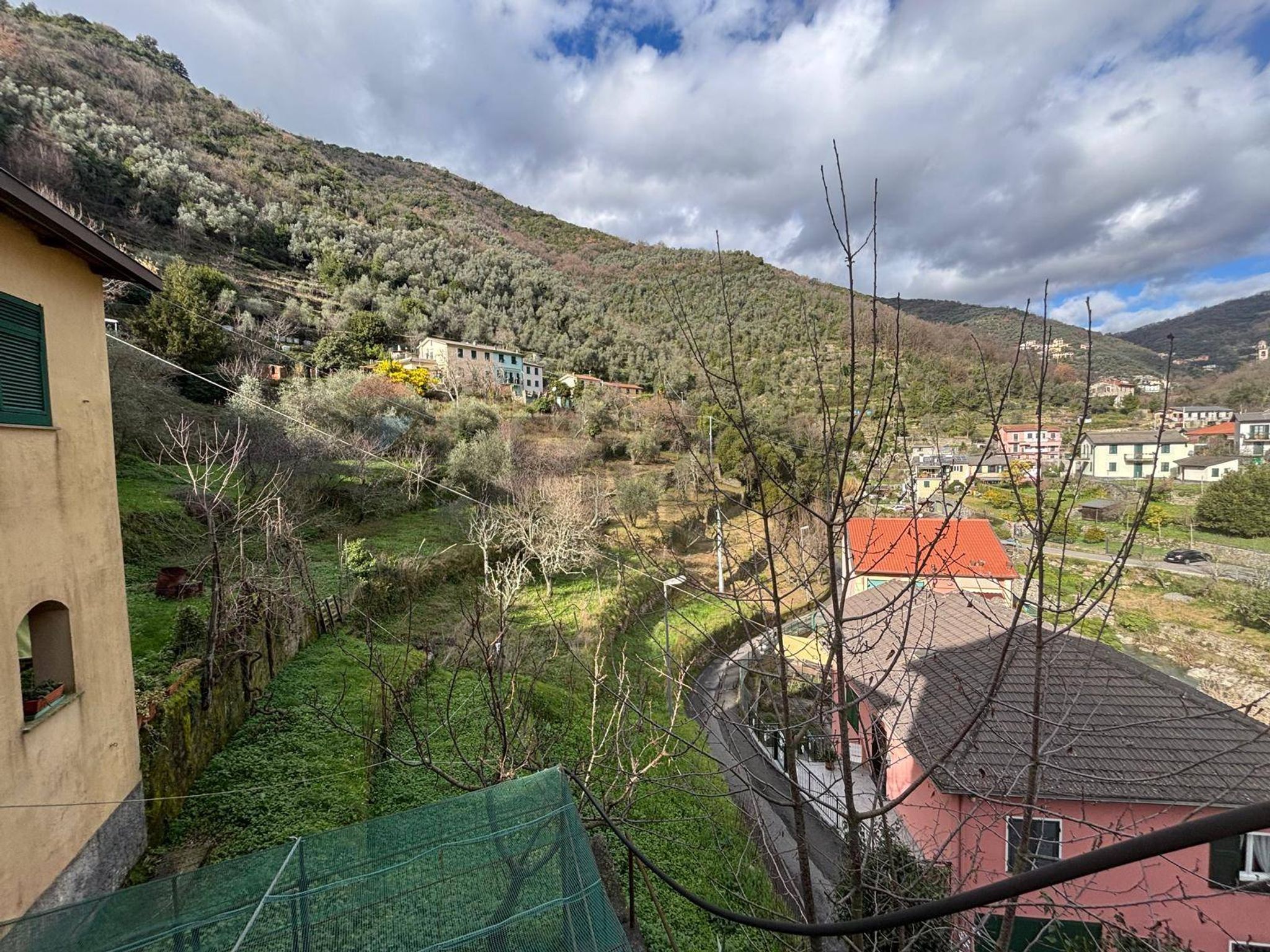 Vista delle montagne