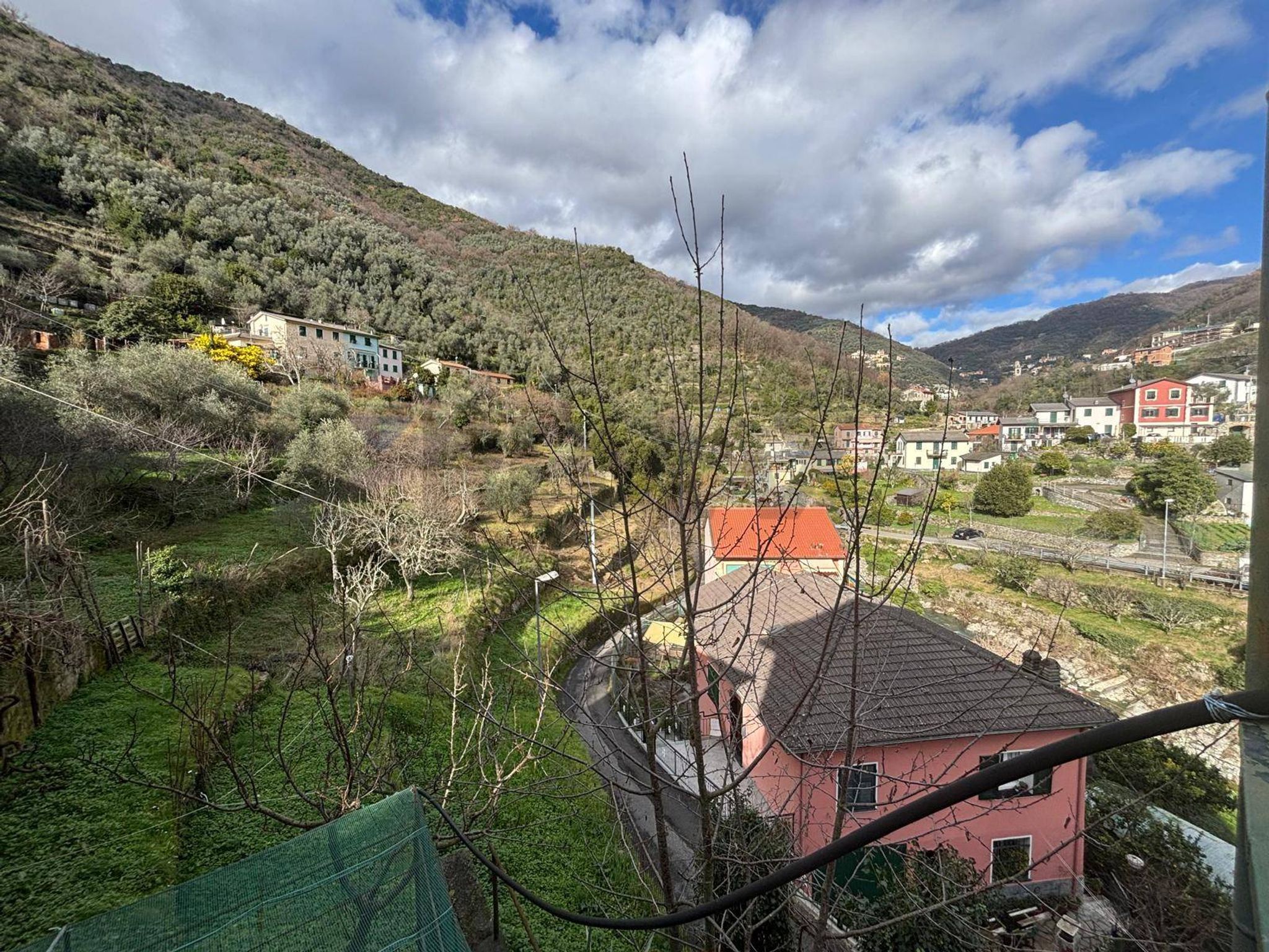 Vista delle montagne